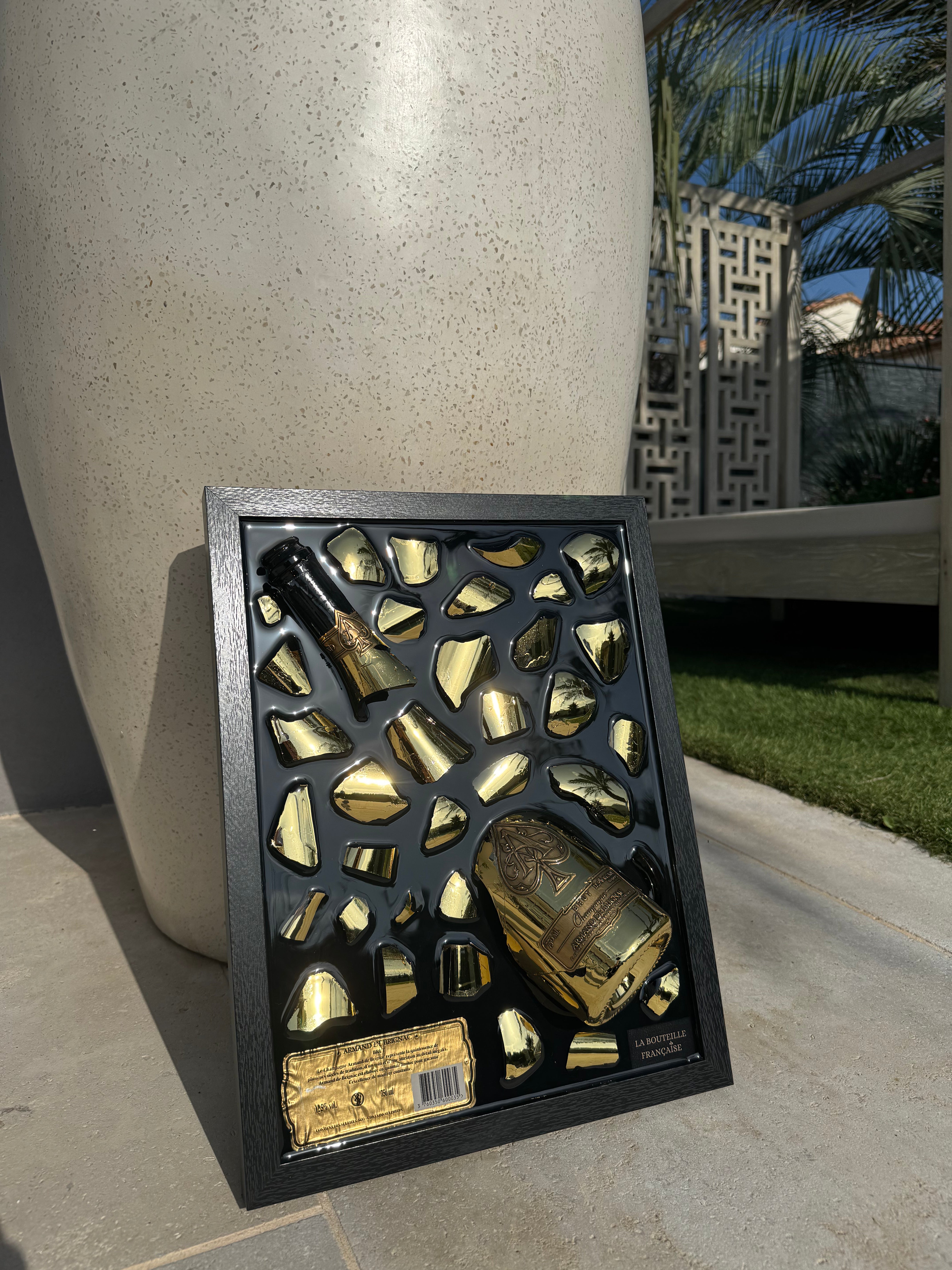 Collection de Champagne en tableau / LBF | la-bouteille-francaise1.myshopify.com
