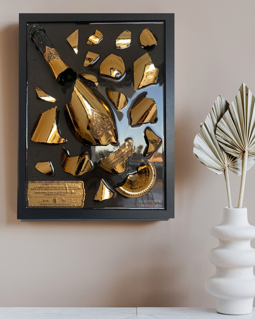 Collection de Champagne en tableau / LBF | la-bouteille-francaise1.myshopify.com