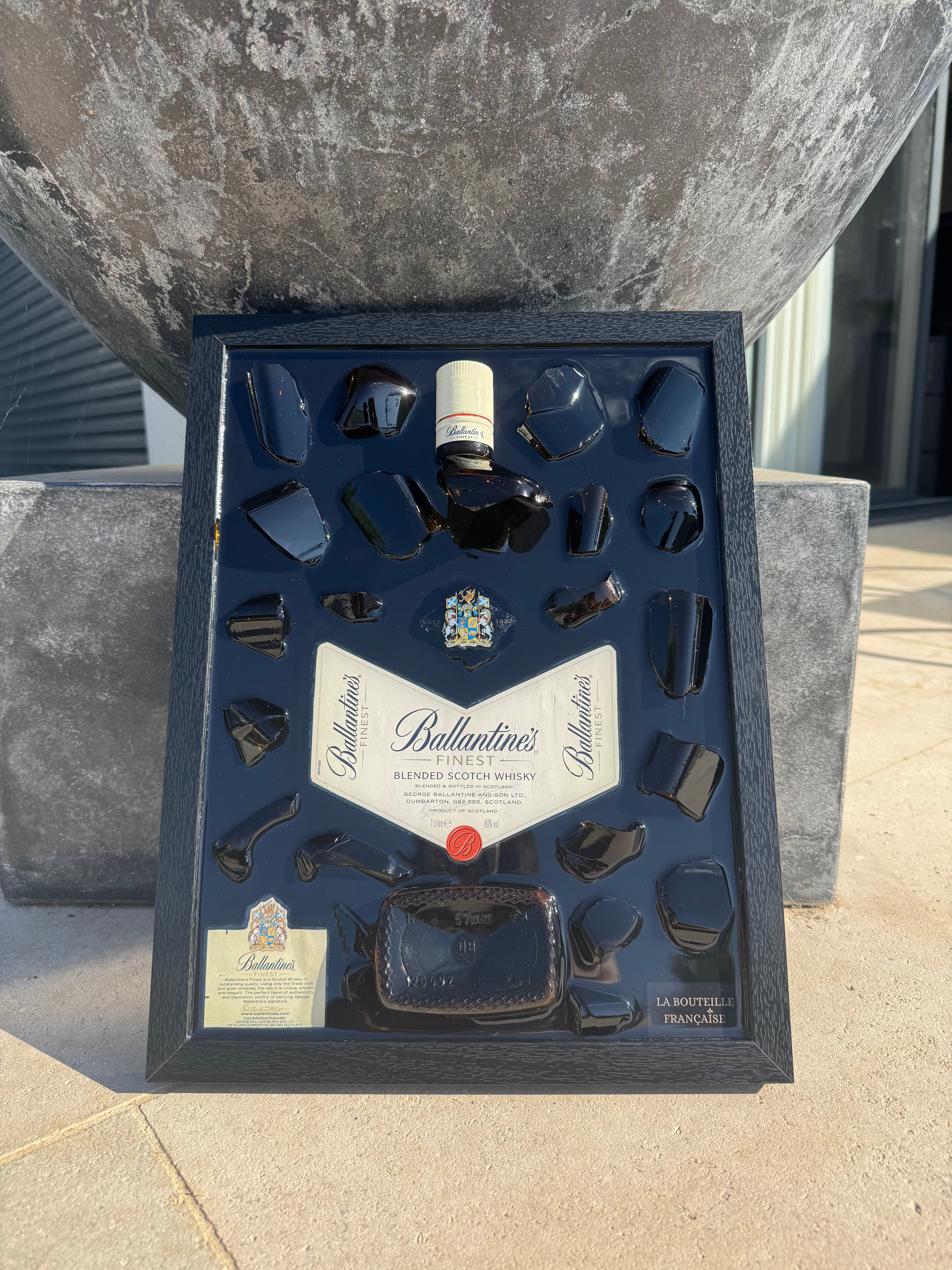Tableau Ballantine's Finest - Whisky