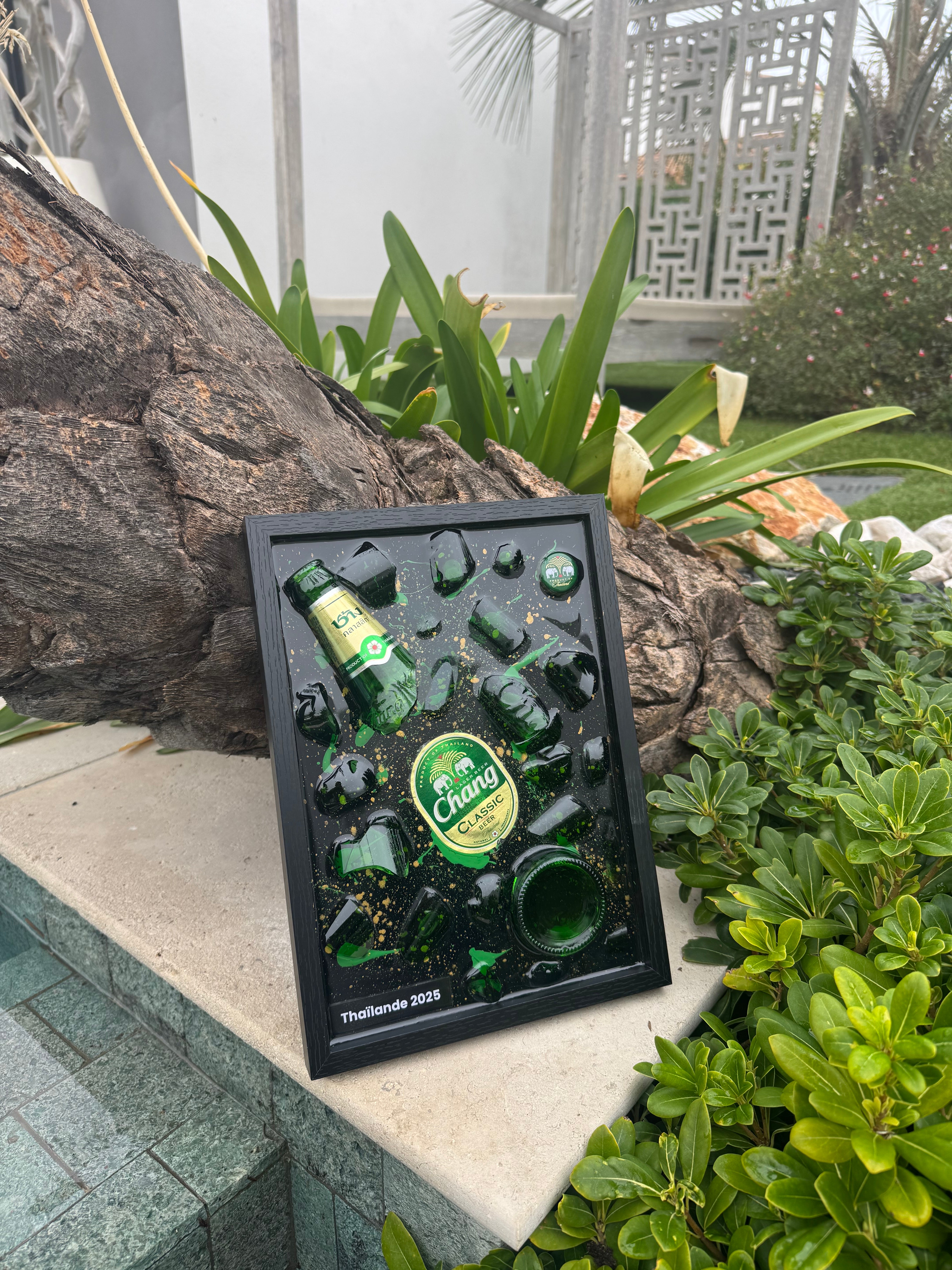 Tableau Bière Chang 🐘