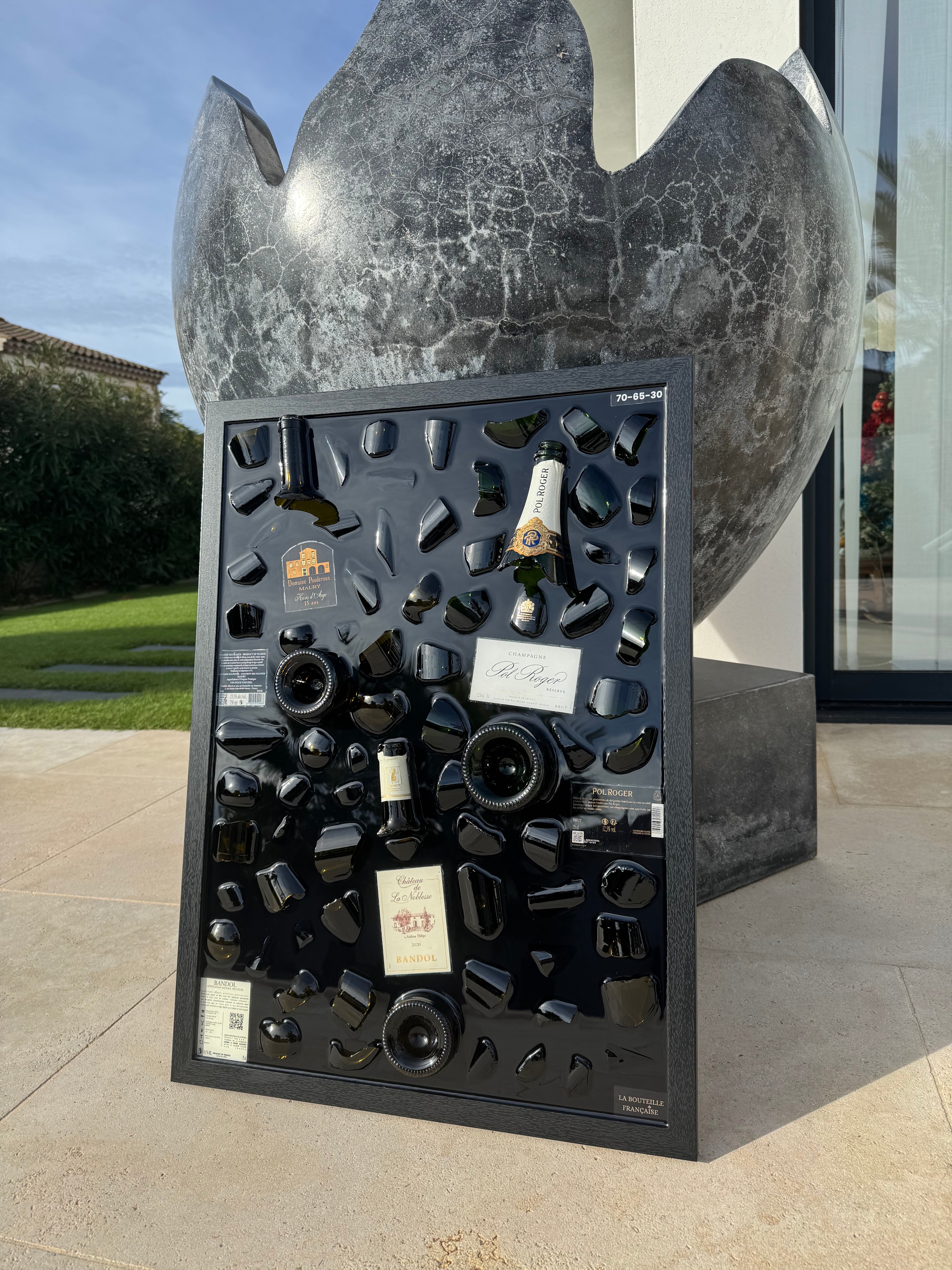 Votre bouteille en tableau ✨