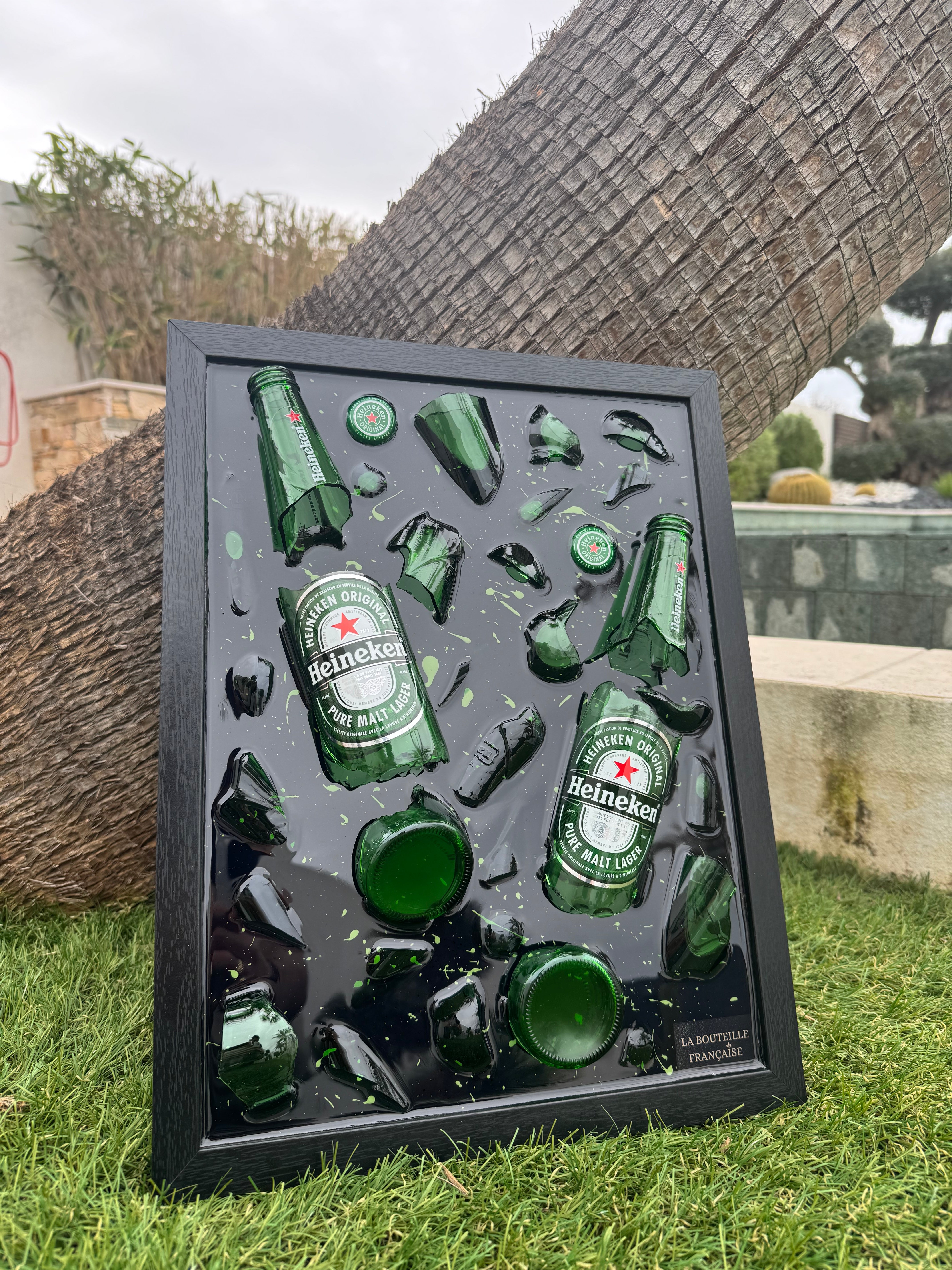 Tableau Heineken - Bière