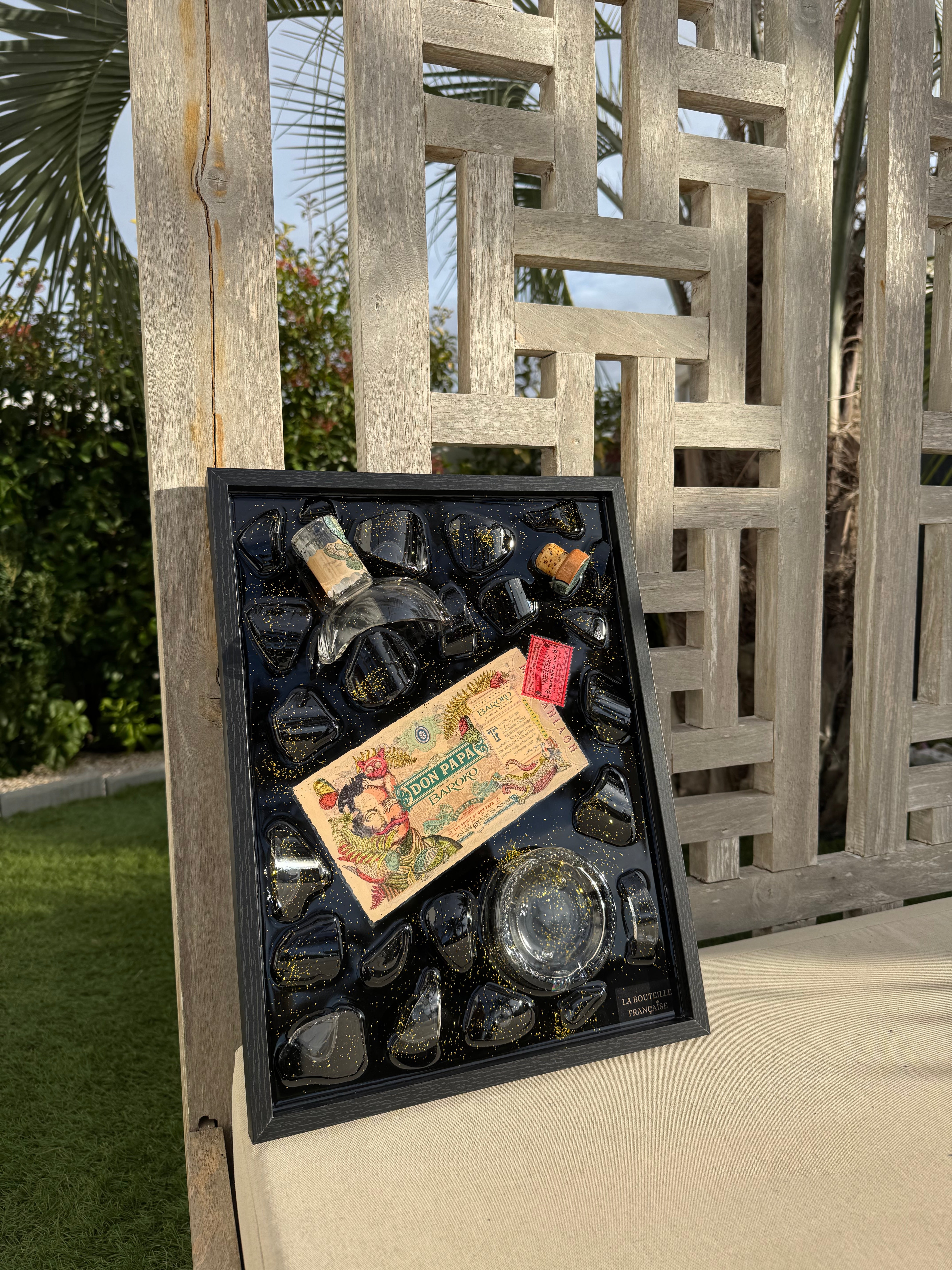 Pintura Don Papa Ron