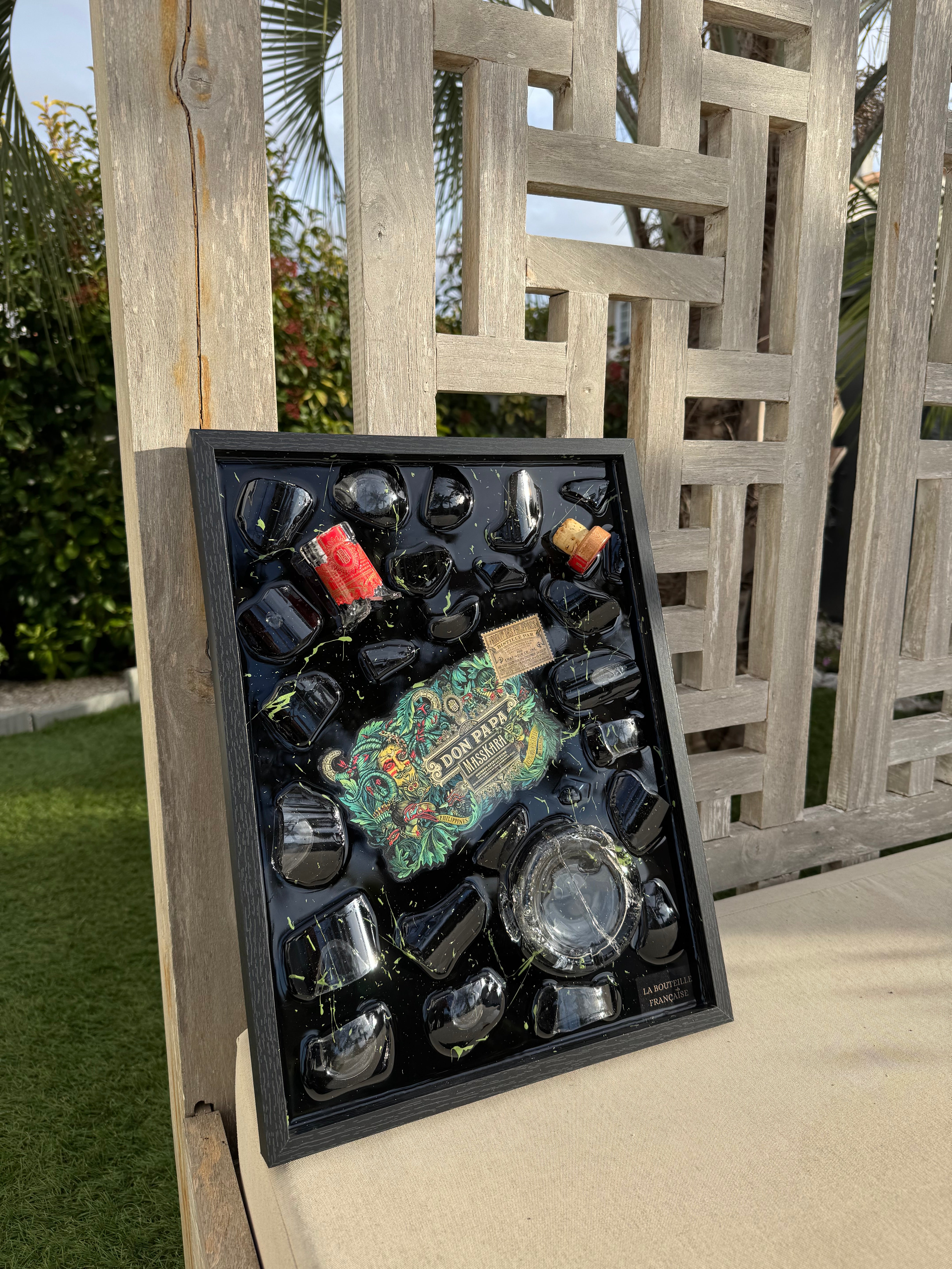 Pintura Don Papa Ron