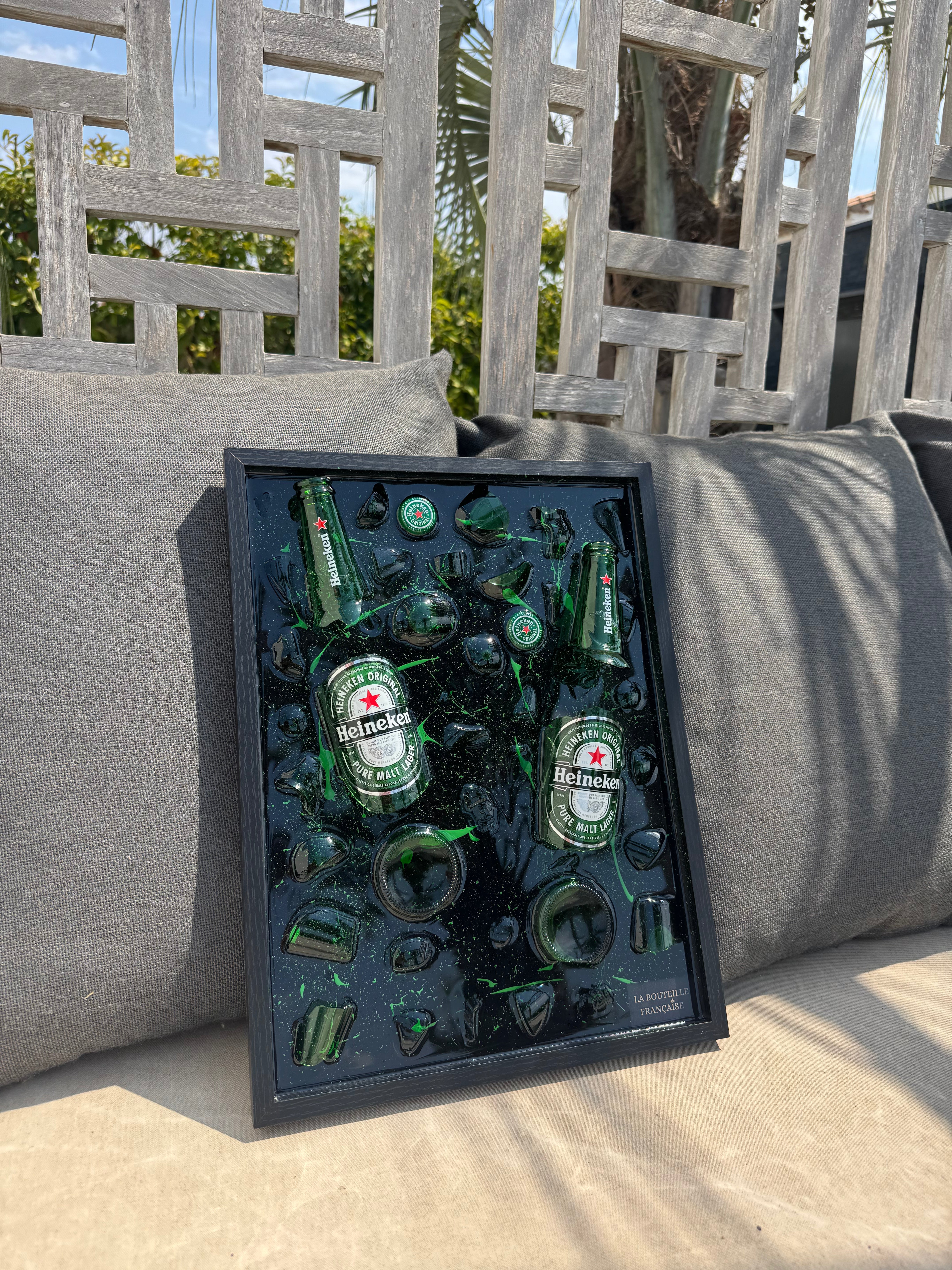 Tableau Heineken - Bière