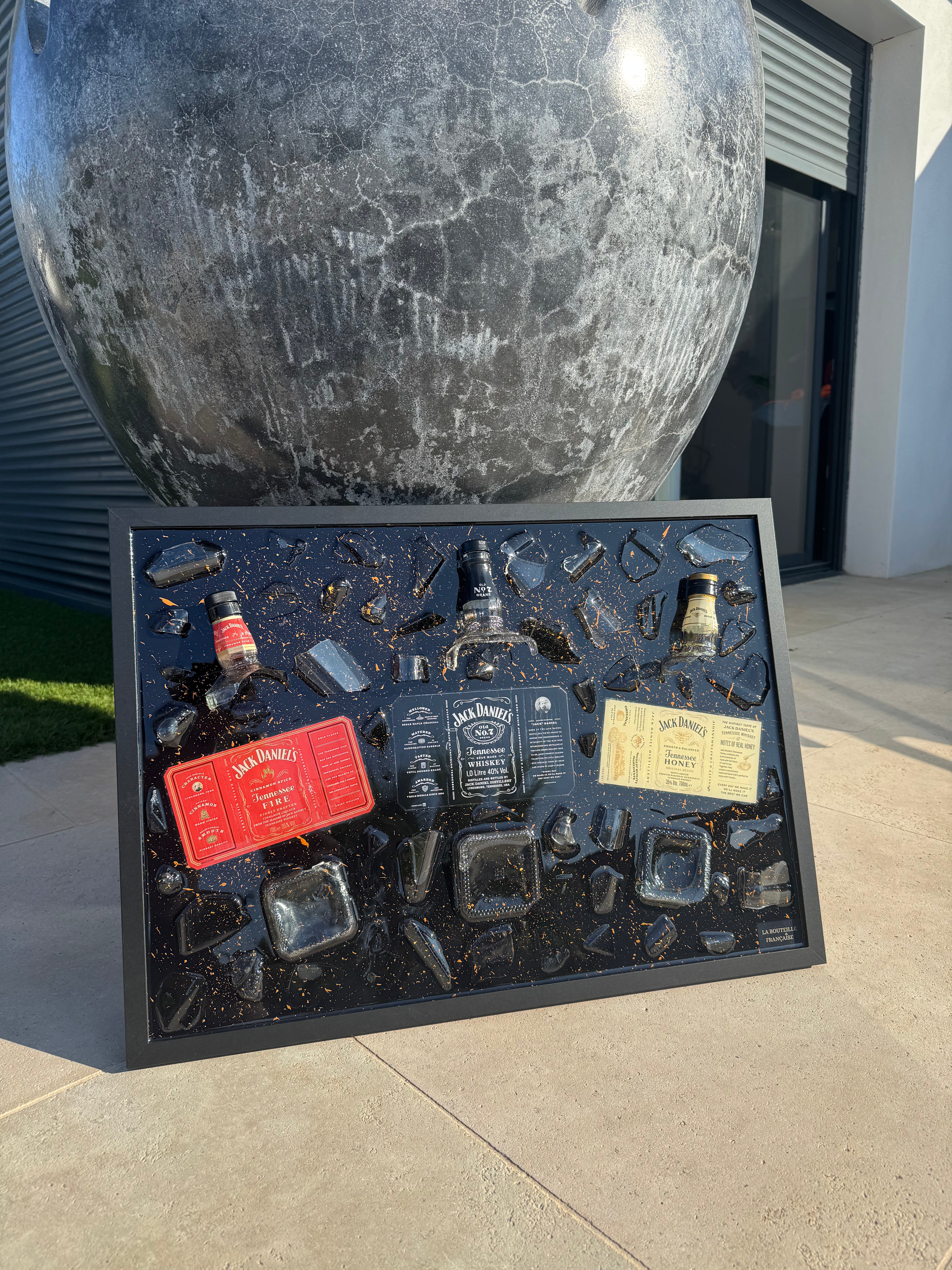 Cuadro de whisky Jack Daniel's 🥃