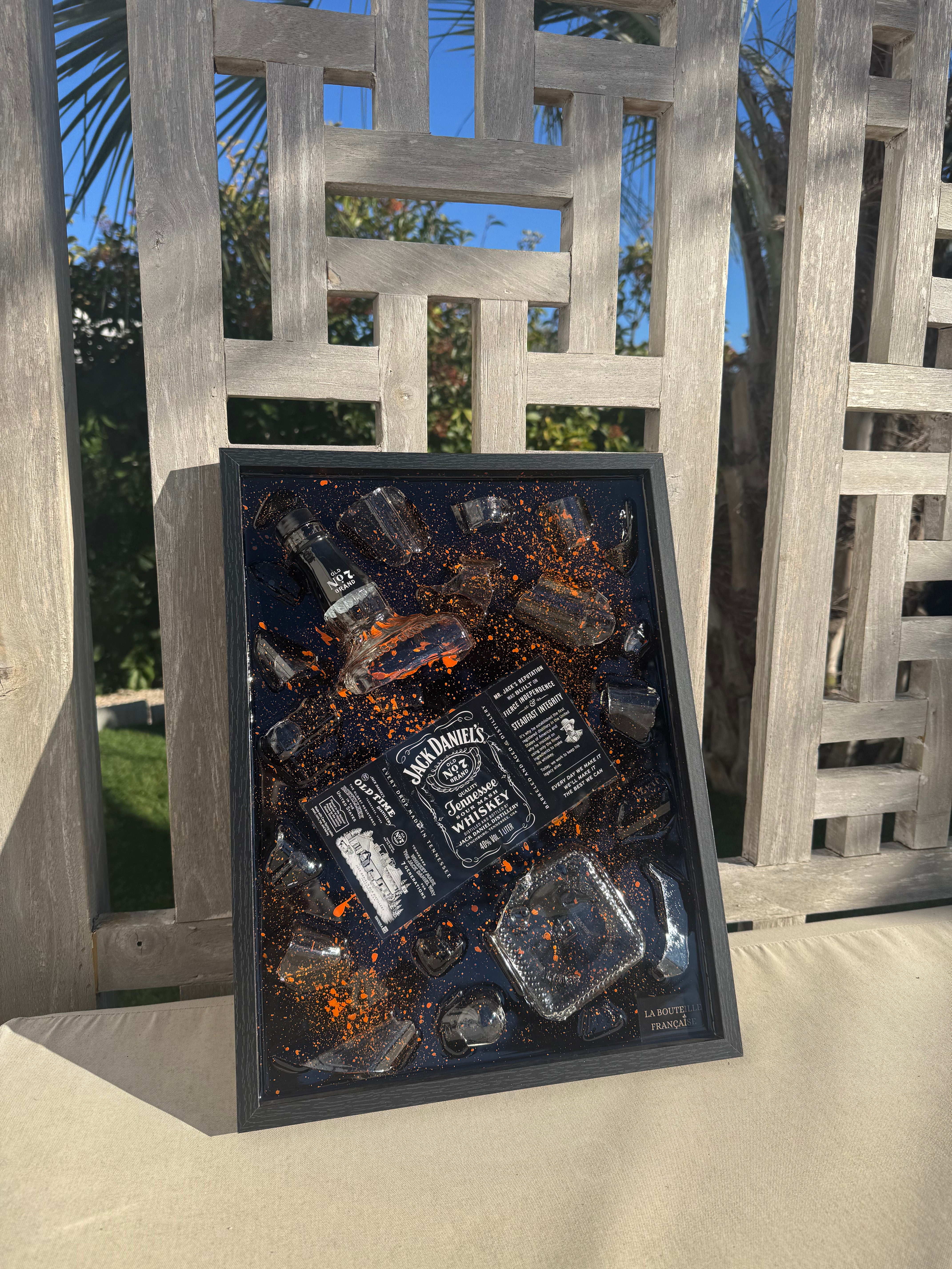 Jack Daniel's Whiskey painting 🥃