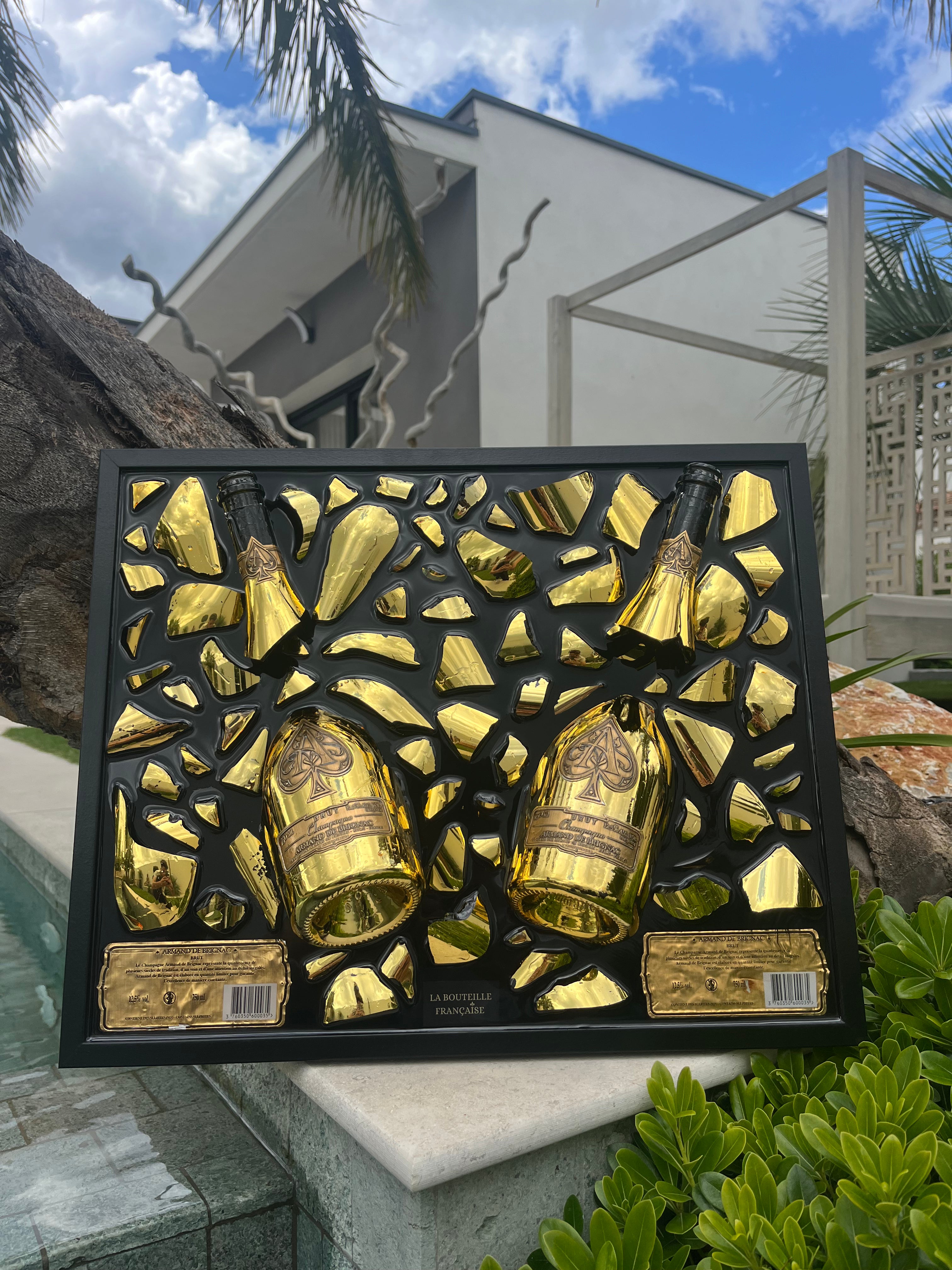 Tableau de Champagne - L'as de Prestige