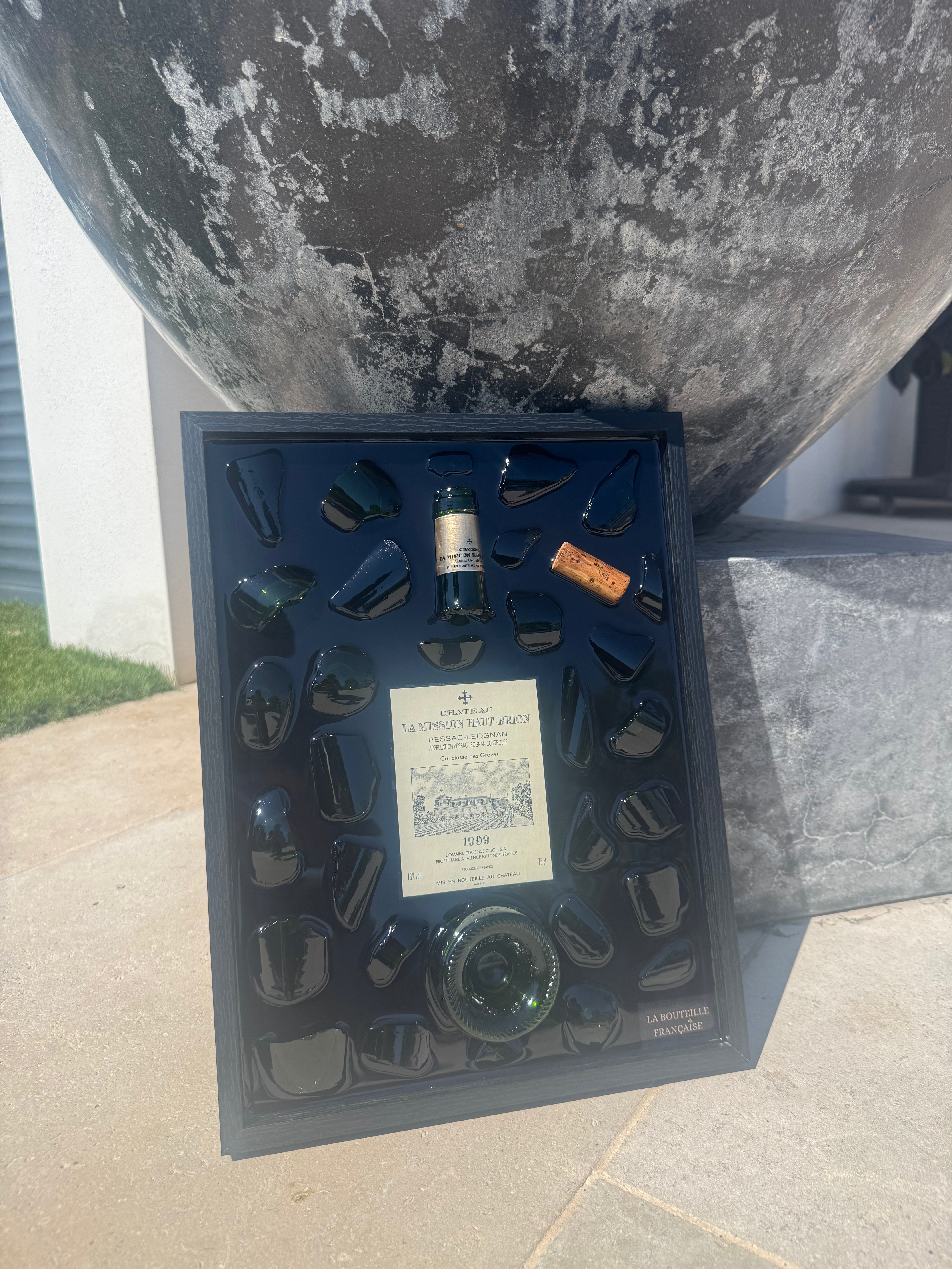 Tableau Bouteille Château La Mission Haut-Brion 1999 – Cru Classé