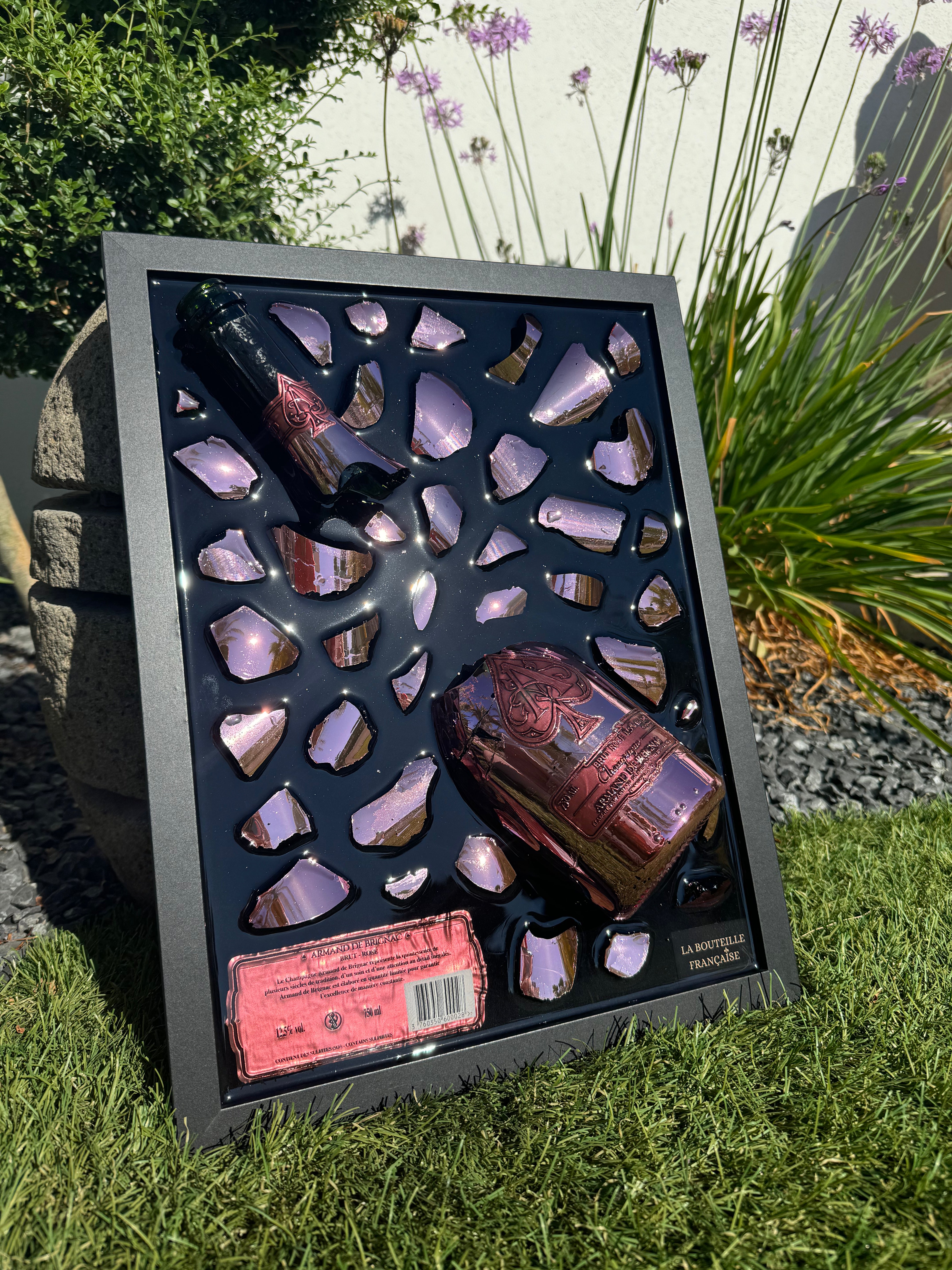 Tableau de Champagne - L'as de Prestige