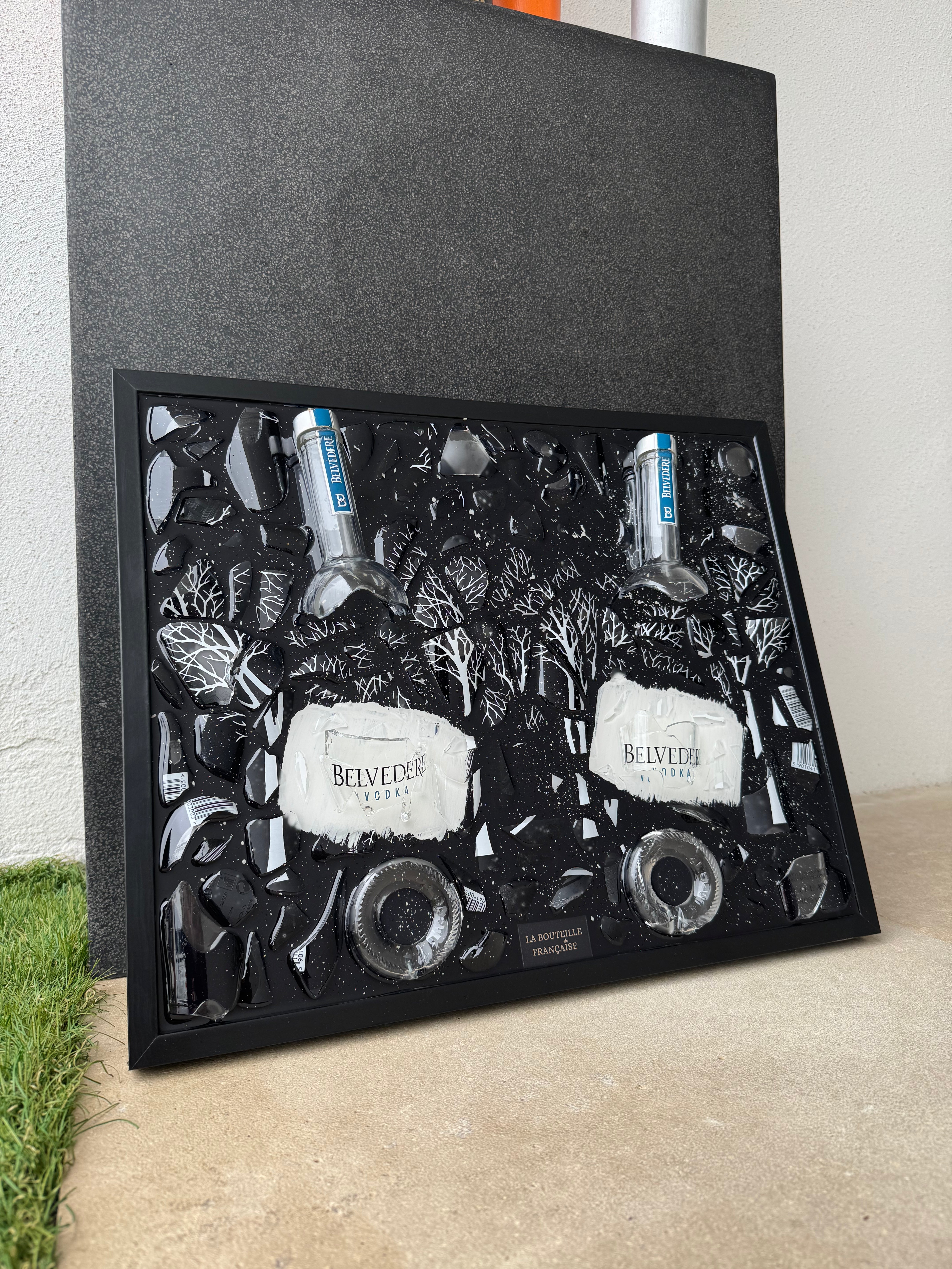Tableau Belvédère - Vodka