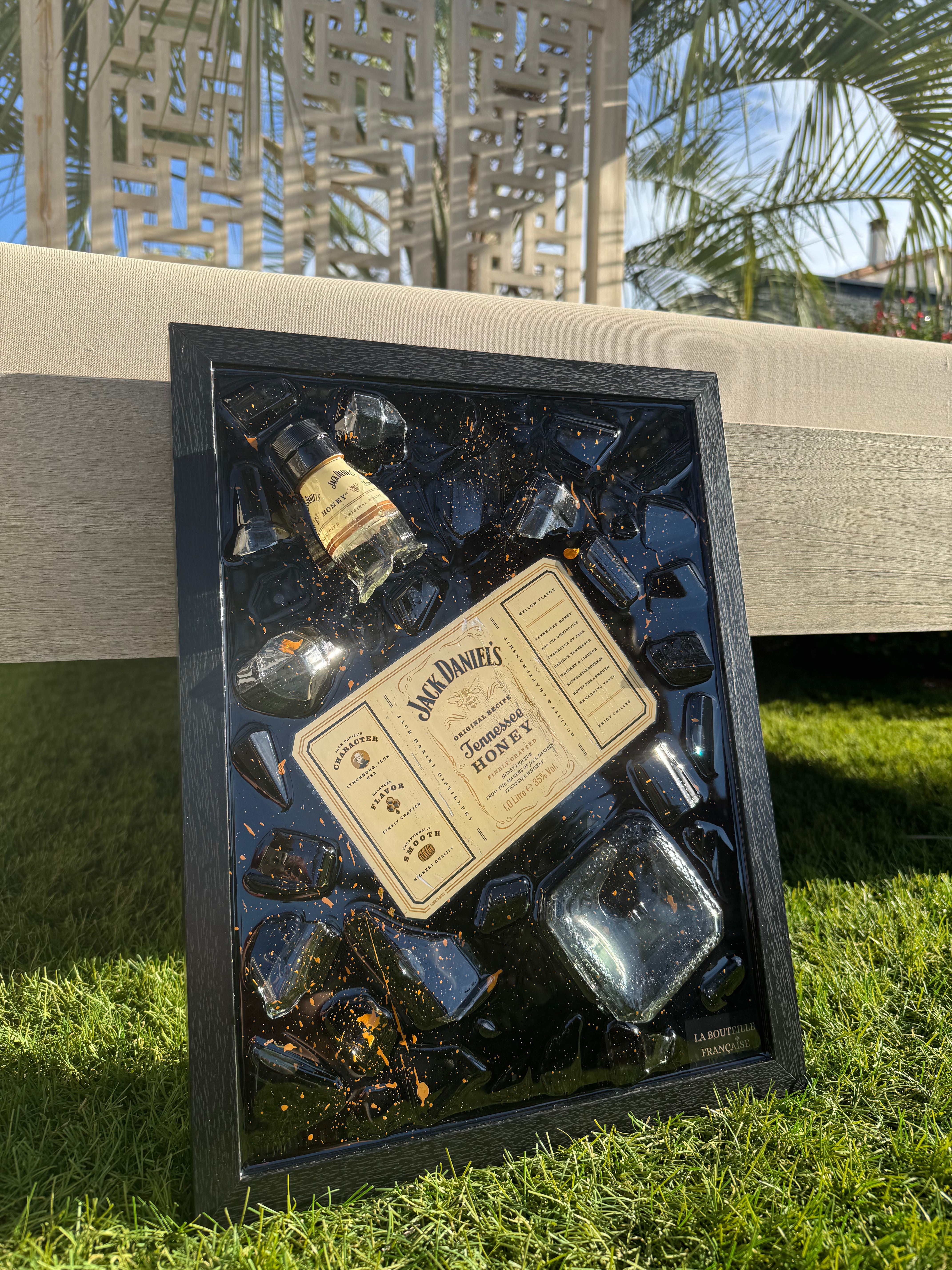 Cuadro de whisky Jack Daniel's 🥃