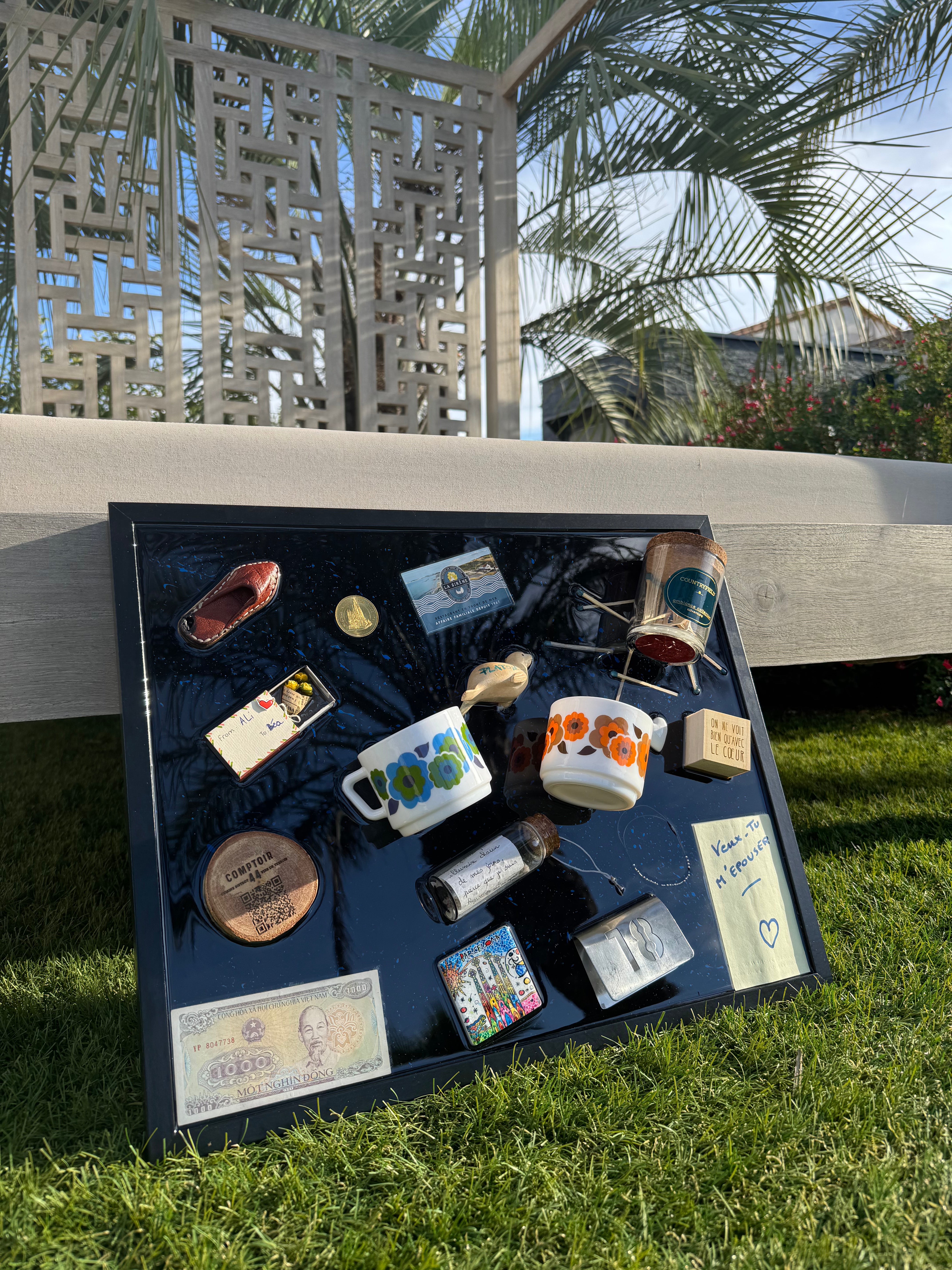 Vos souvenirs en tableau ✨