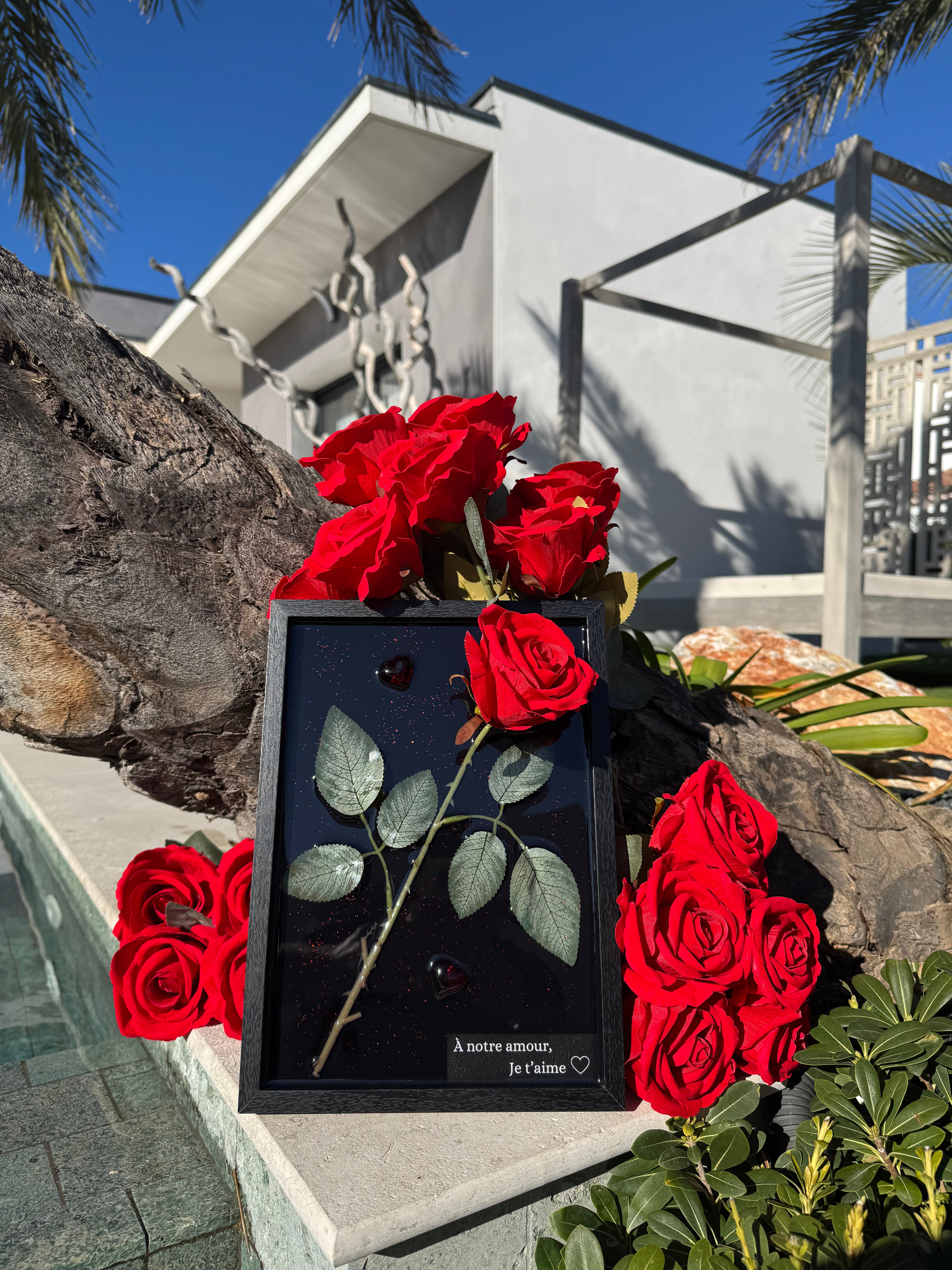 Tableau Rose 🌹