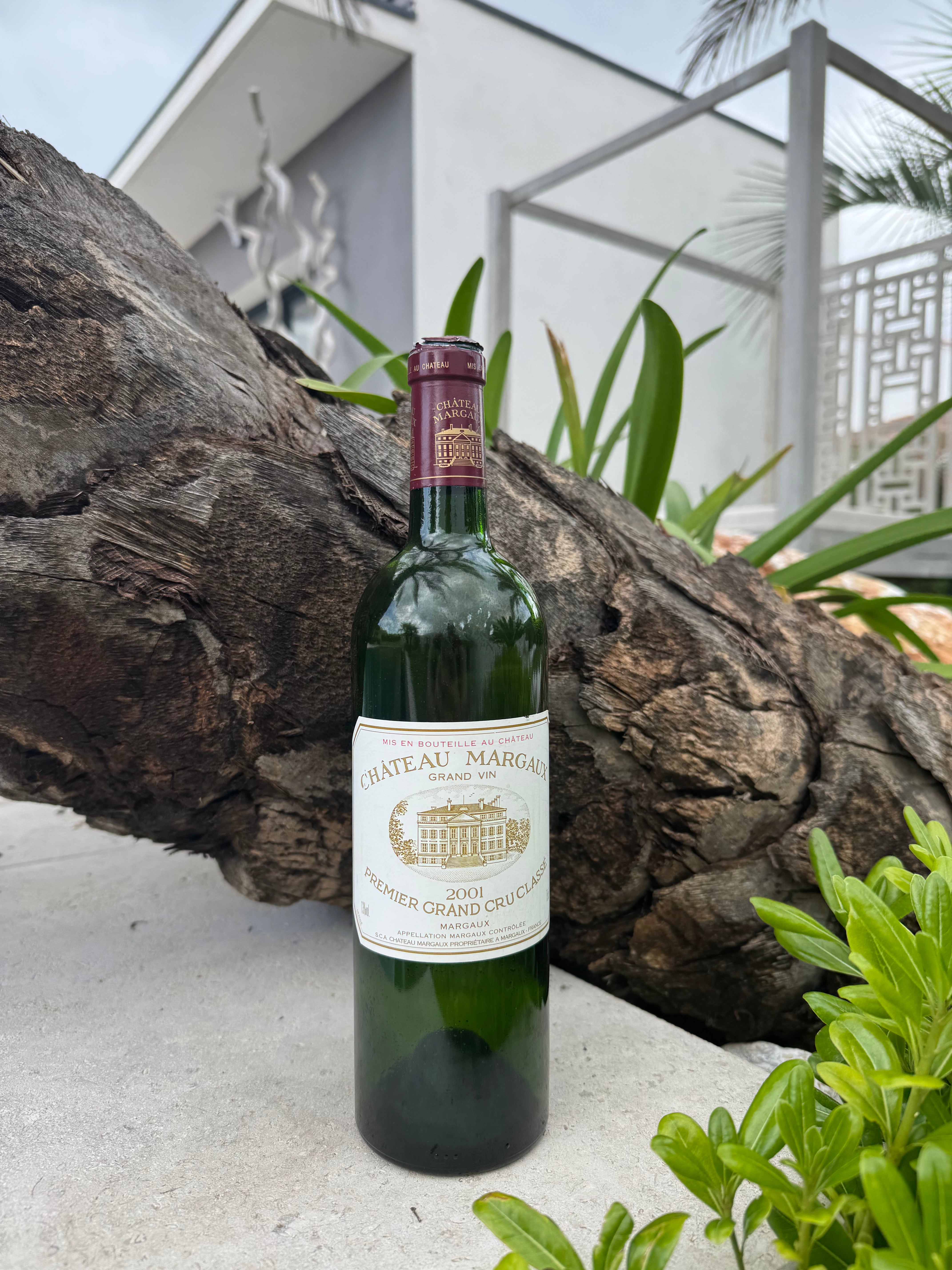 Tableau Château Margaux - 1er Grand Cru classé 2001