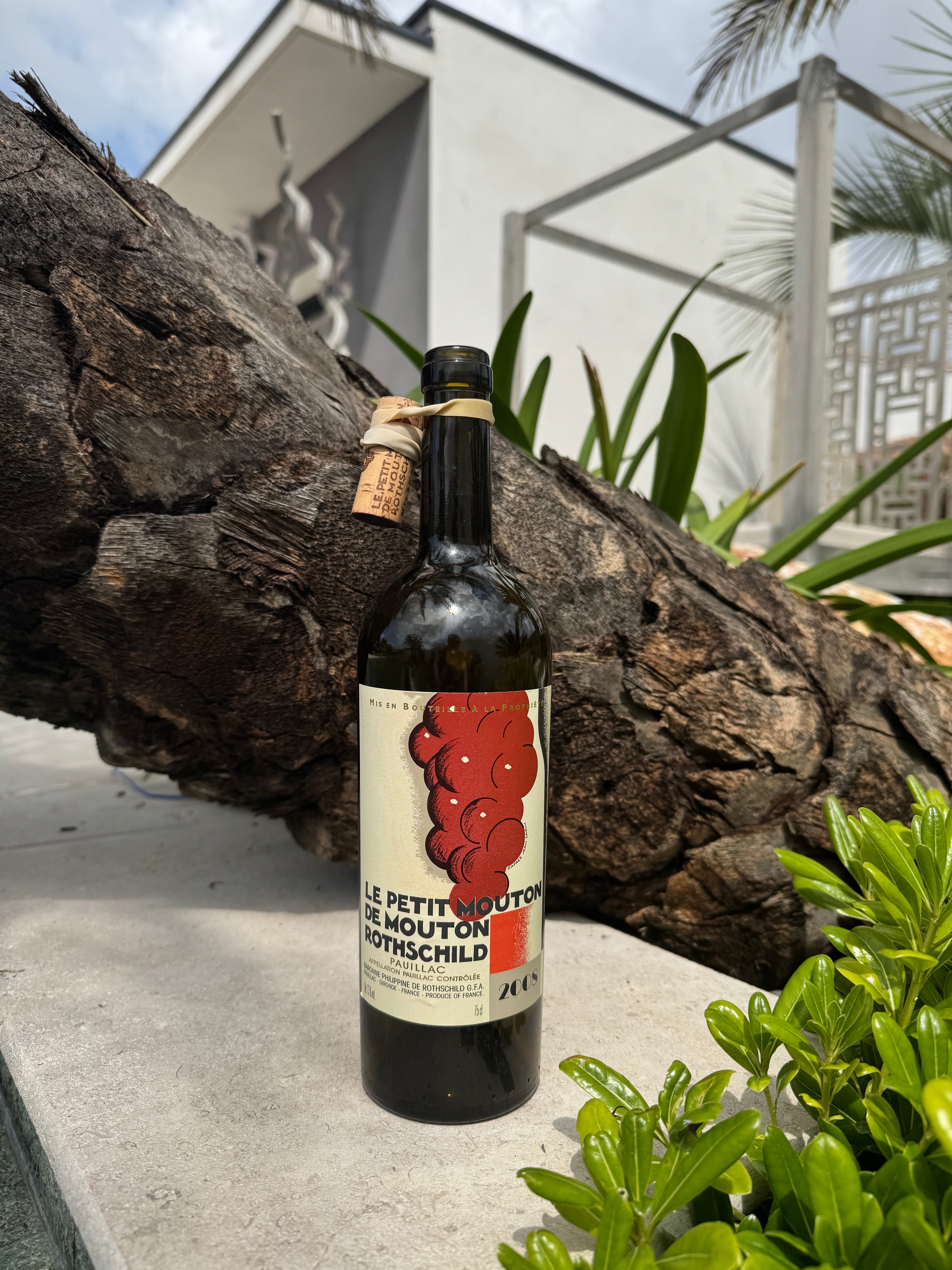 Tableau Le Petit Mouton - Vin de Bordeaux Rouge