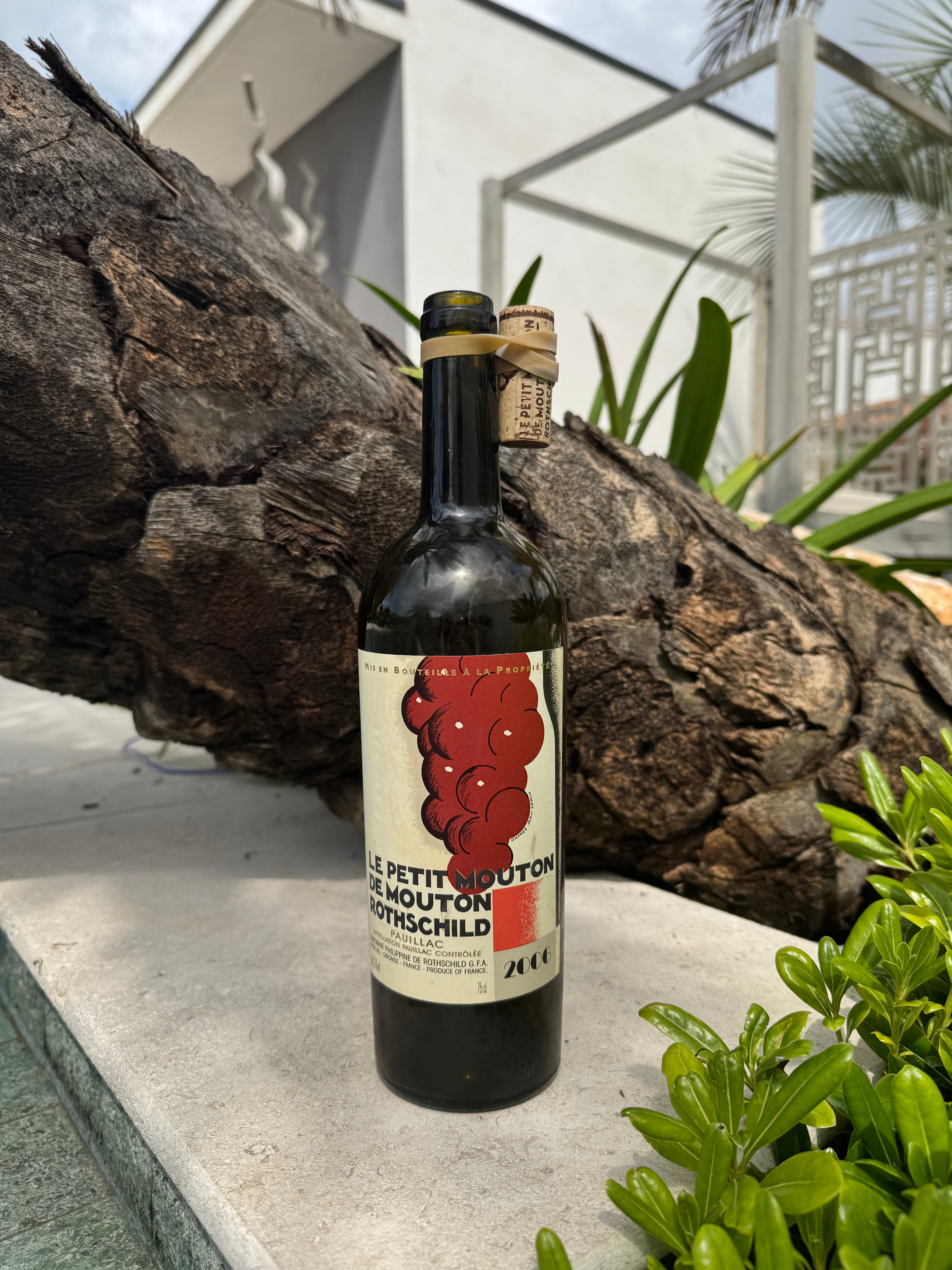 Tableau Le Petit Mouton - Vin de Bordeaux Rouge