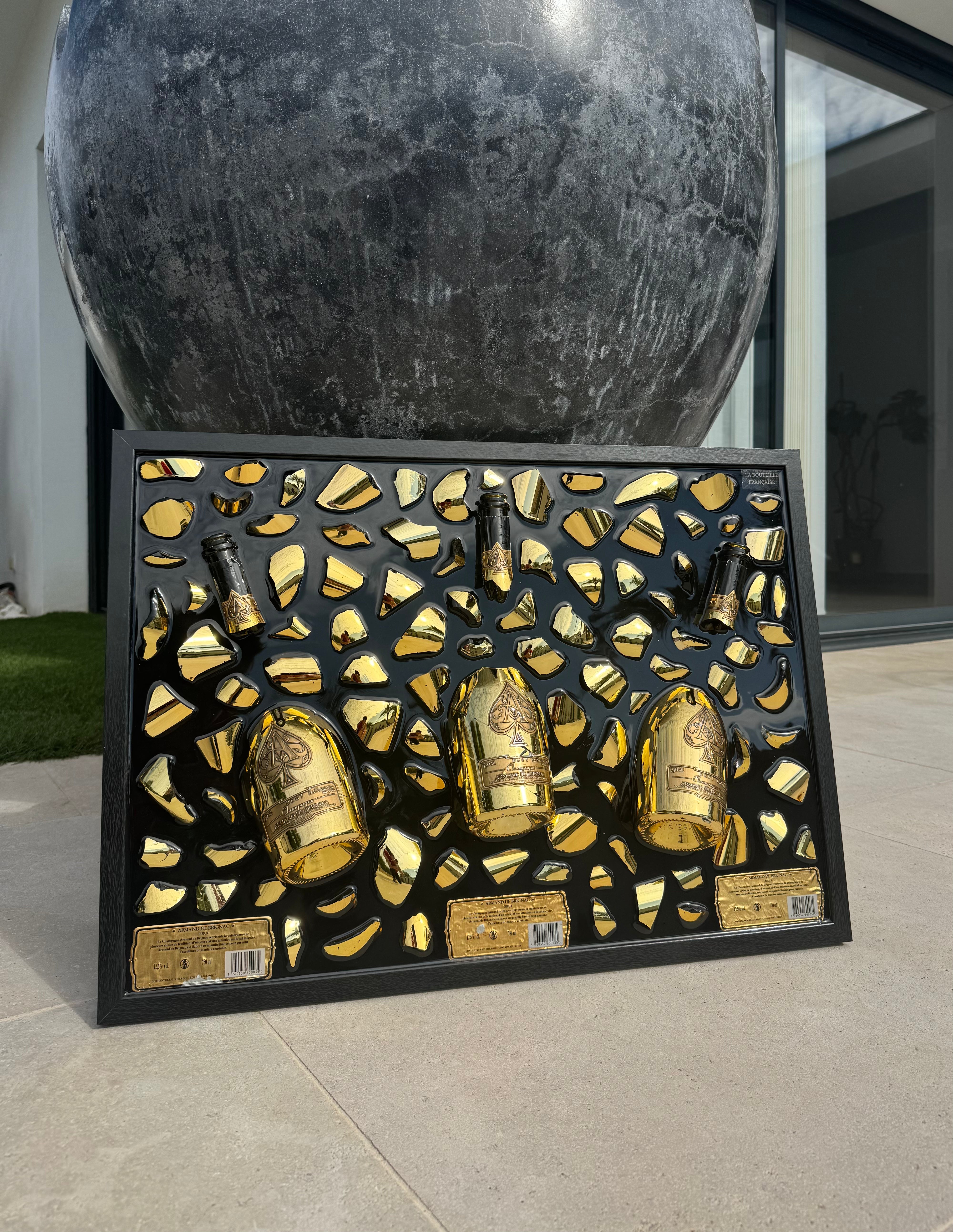 Tableau de Champagne - L'as de Prestige