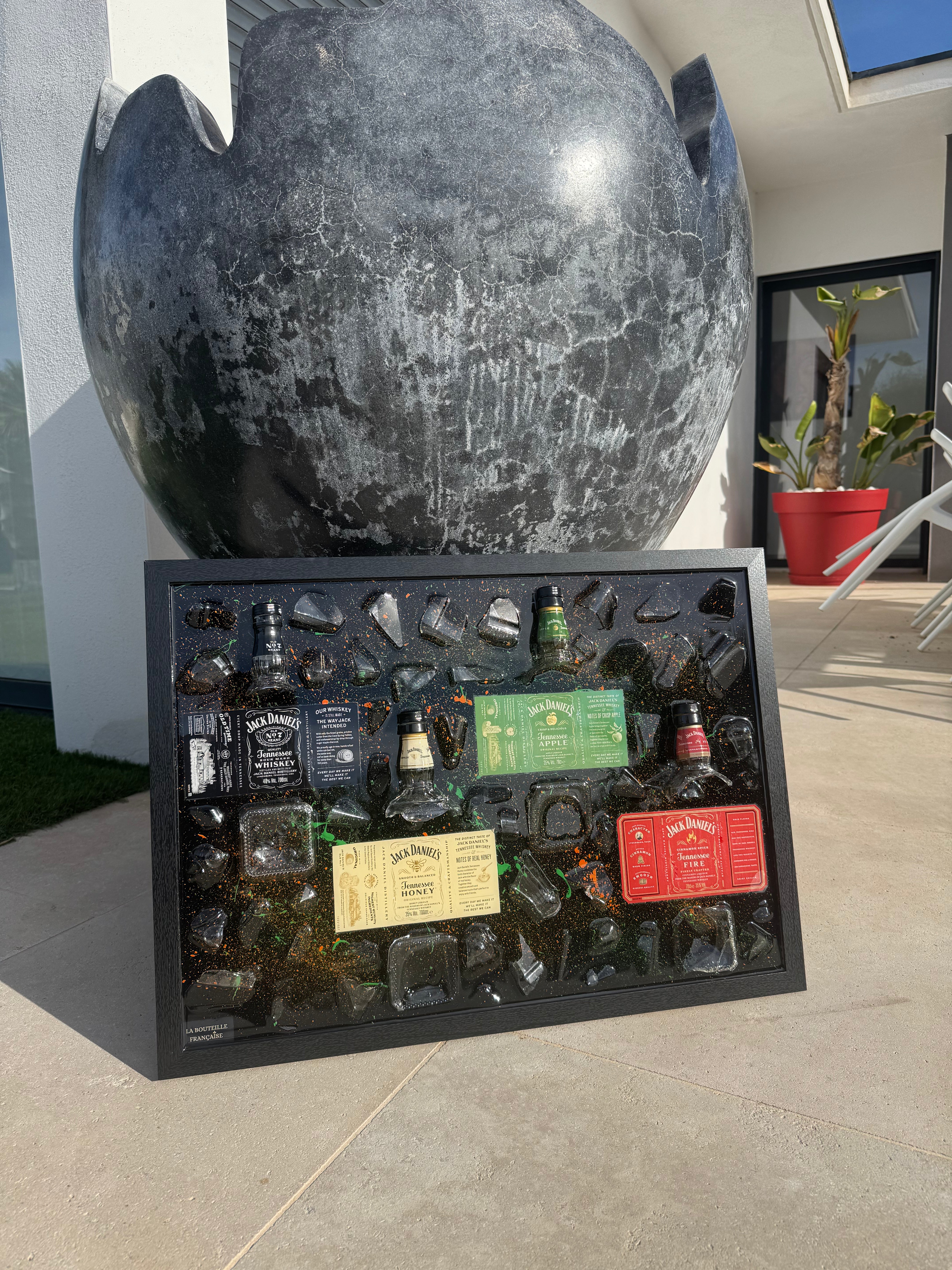 Cuadro de whisky Jack Daniel's 🥃