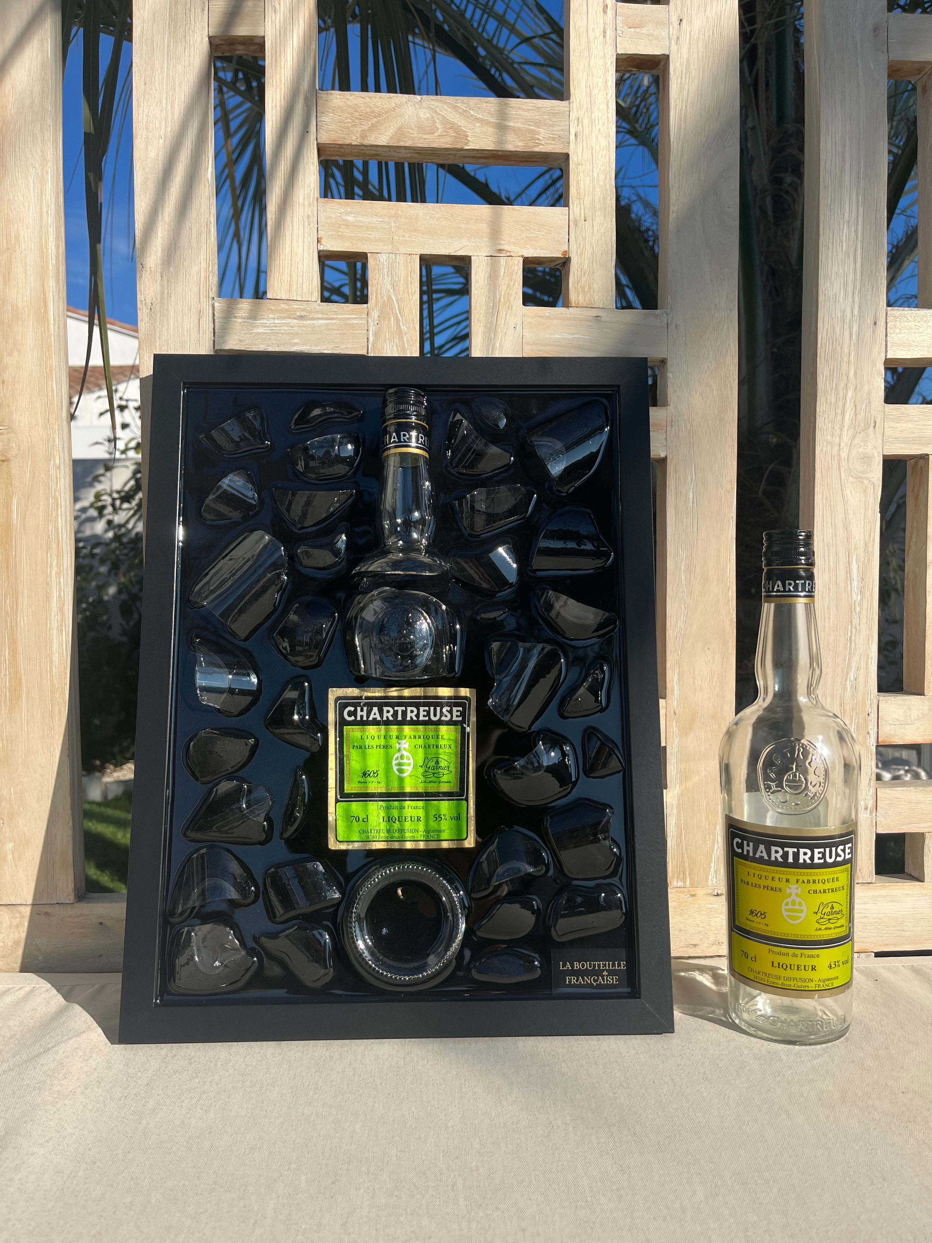 Tableau Chartreuse - Liqueur Verte/Jaune
