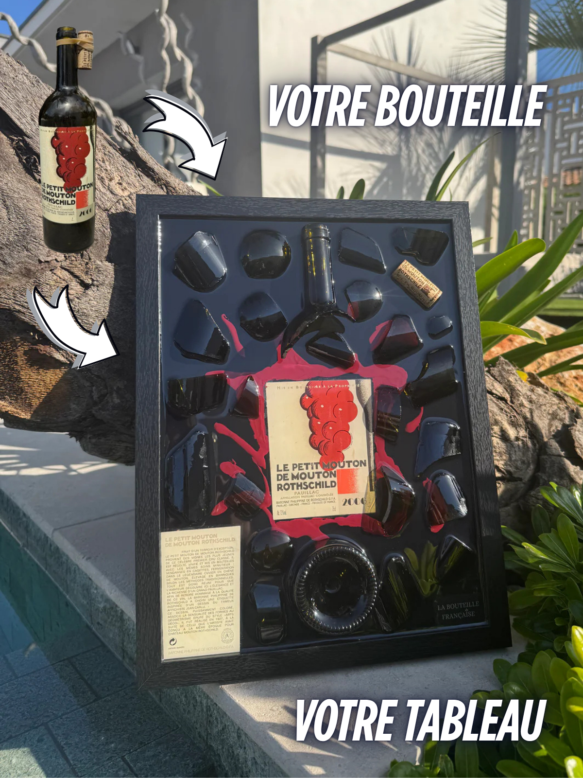 Personnalisation - La Bouteille Francaise