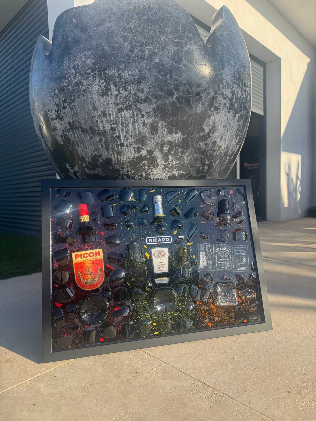 Tableau Ricard / Picon / Jack Daniel’s