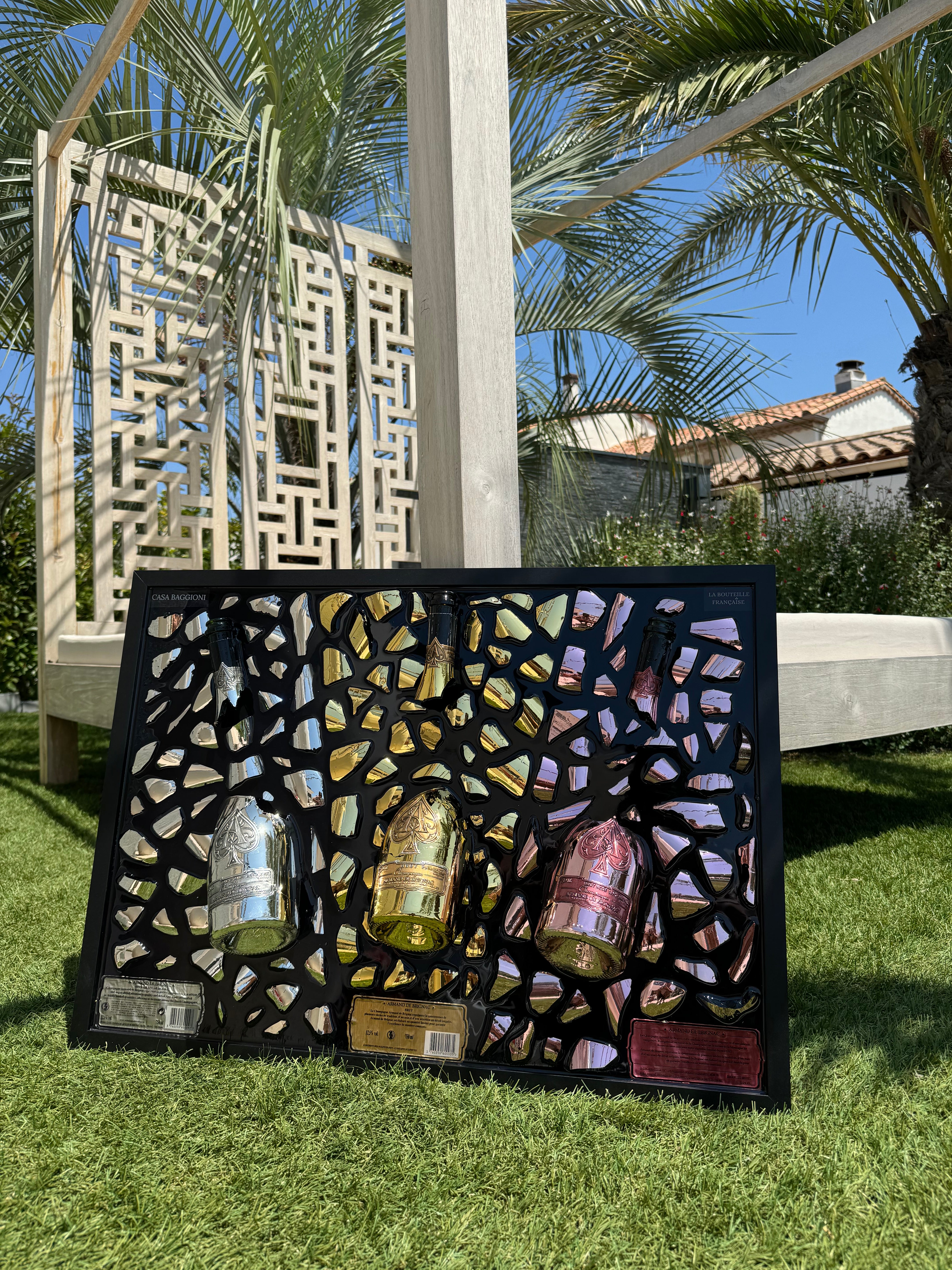 Armand de Brignac Champagne Painting 🍾