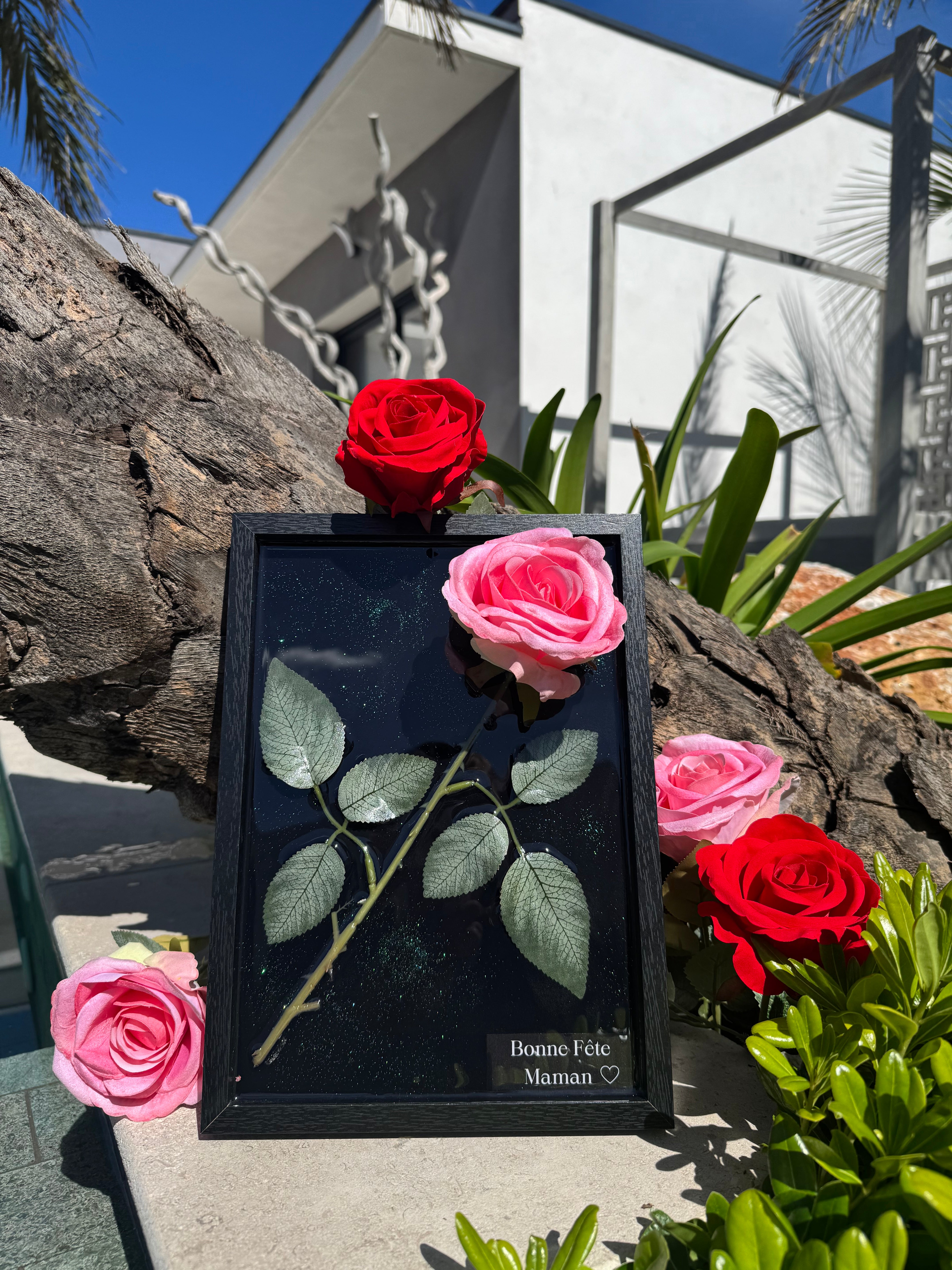 Tableau Rose spécial Fête des Mères 🌹