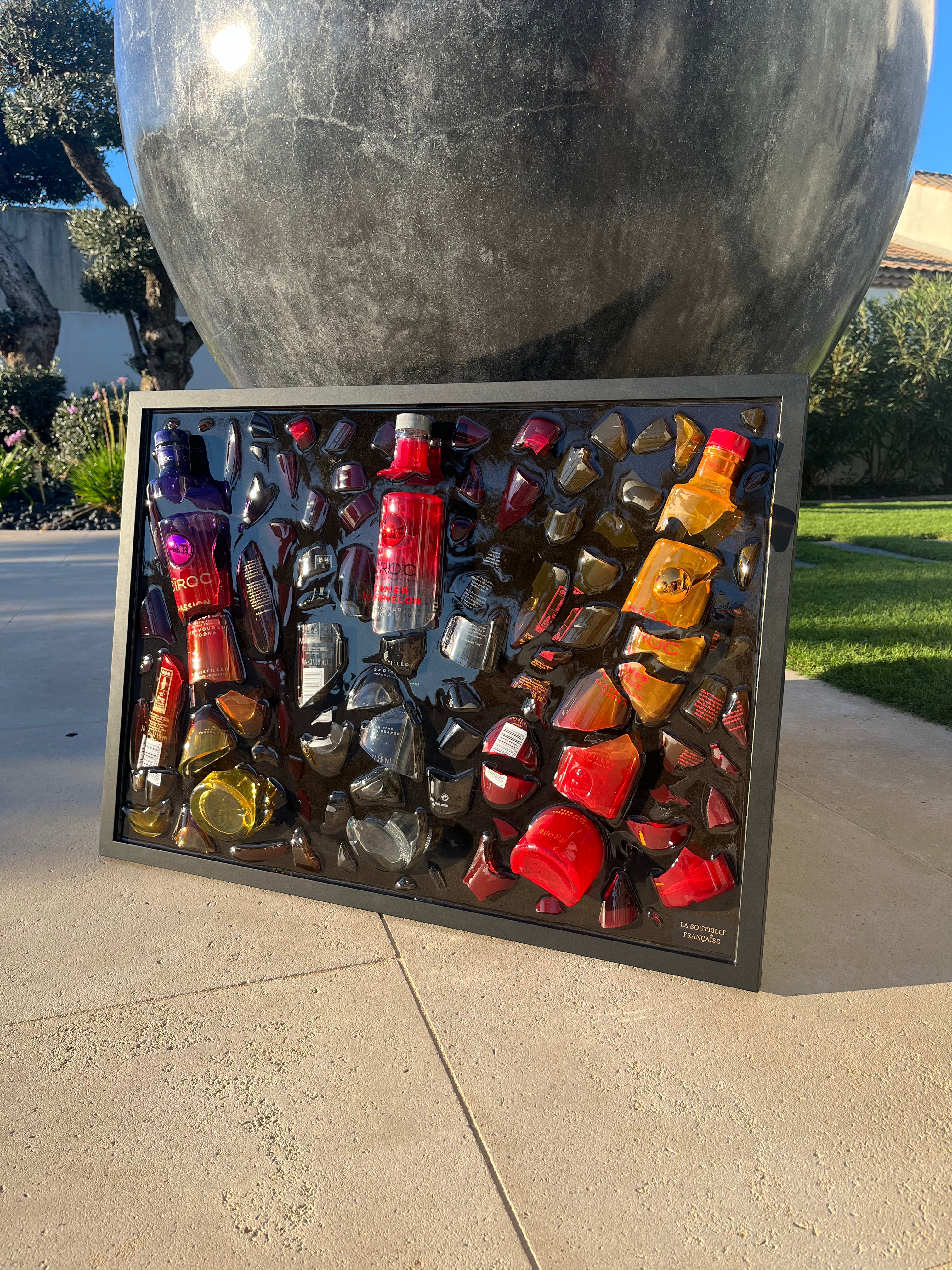 Tableau Triple Ciroc Vodka - Édition limitée