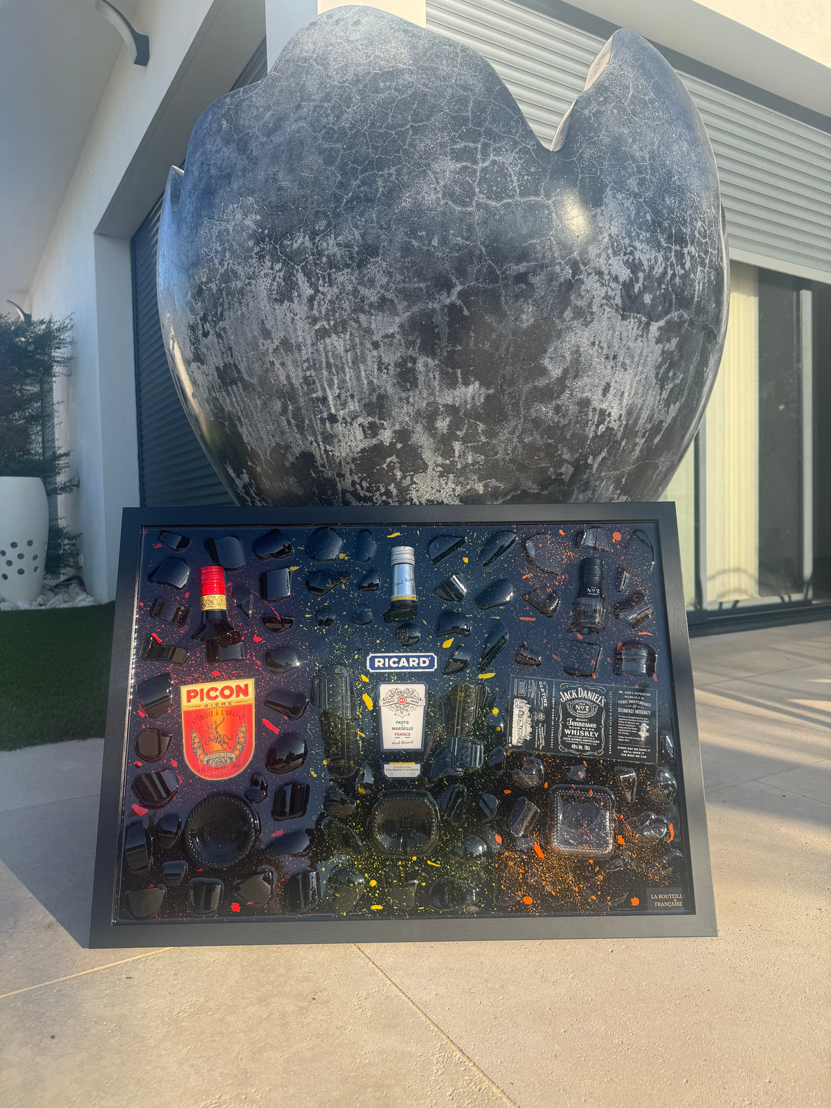 Tableau Ricard / Picon / Jack Daniel’s