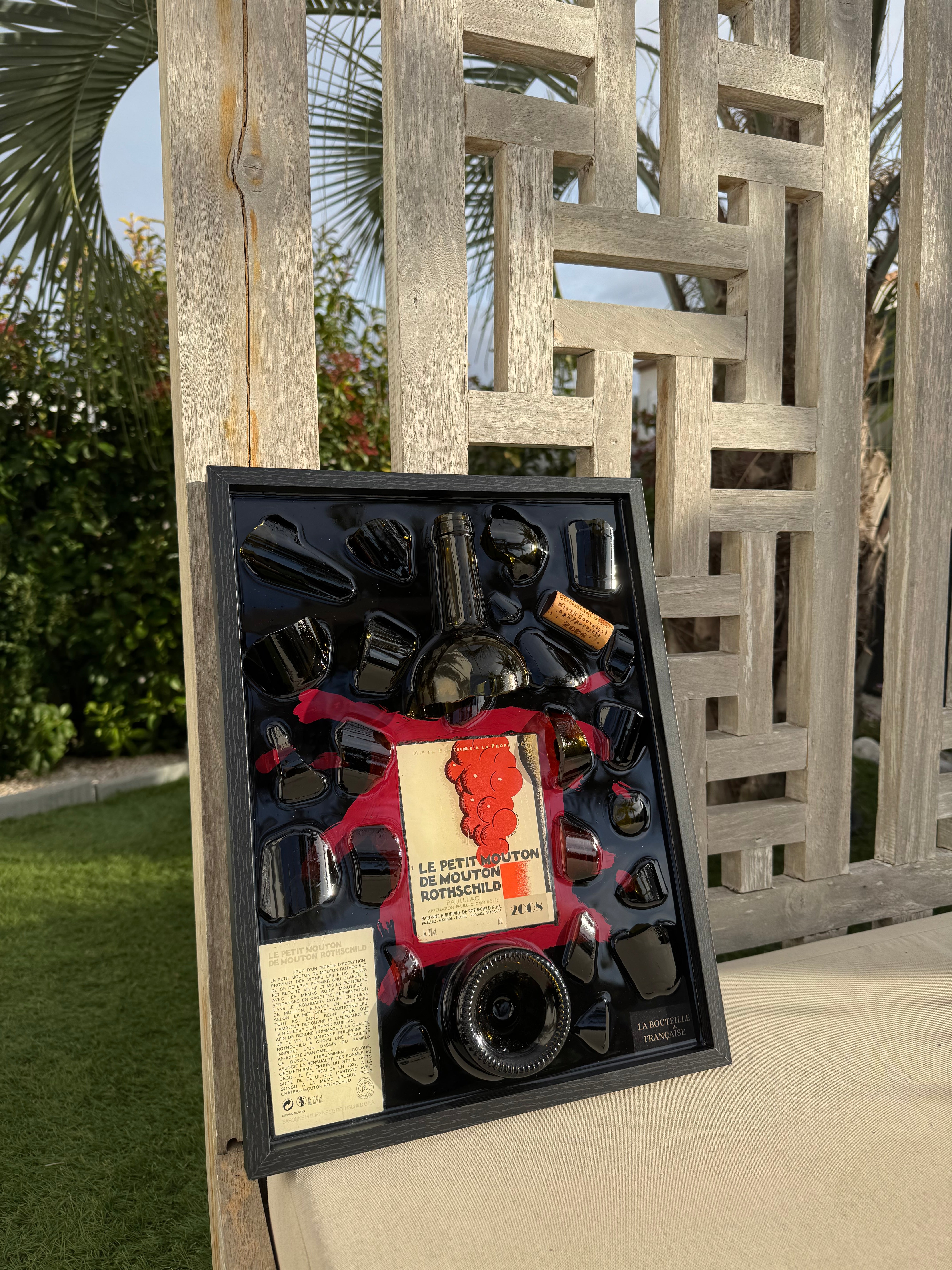 Tableau Le Petit Mouton - Vin de Bordeaux Rouge