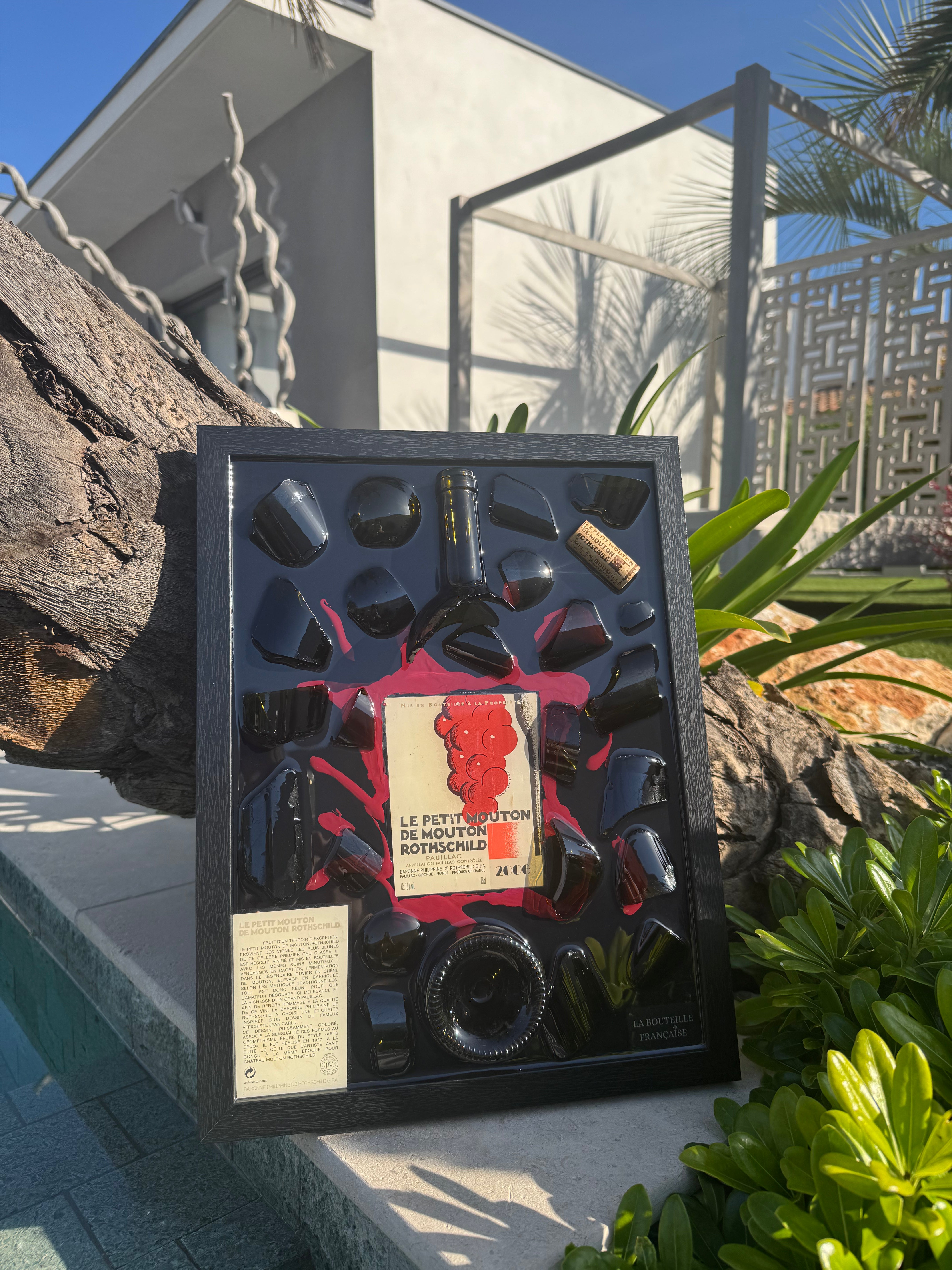 Tableau Le Petit Mouton - Vin de Bordeaux Rouge