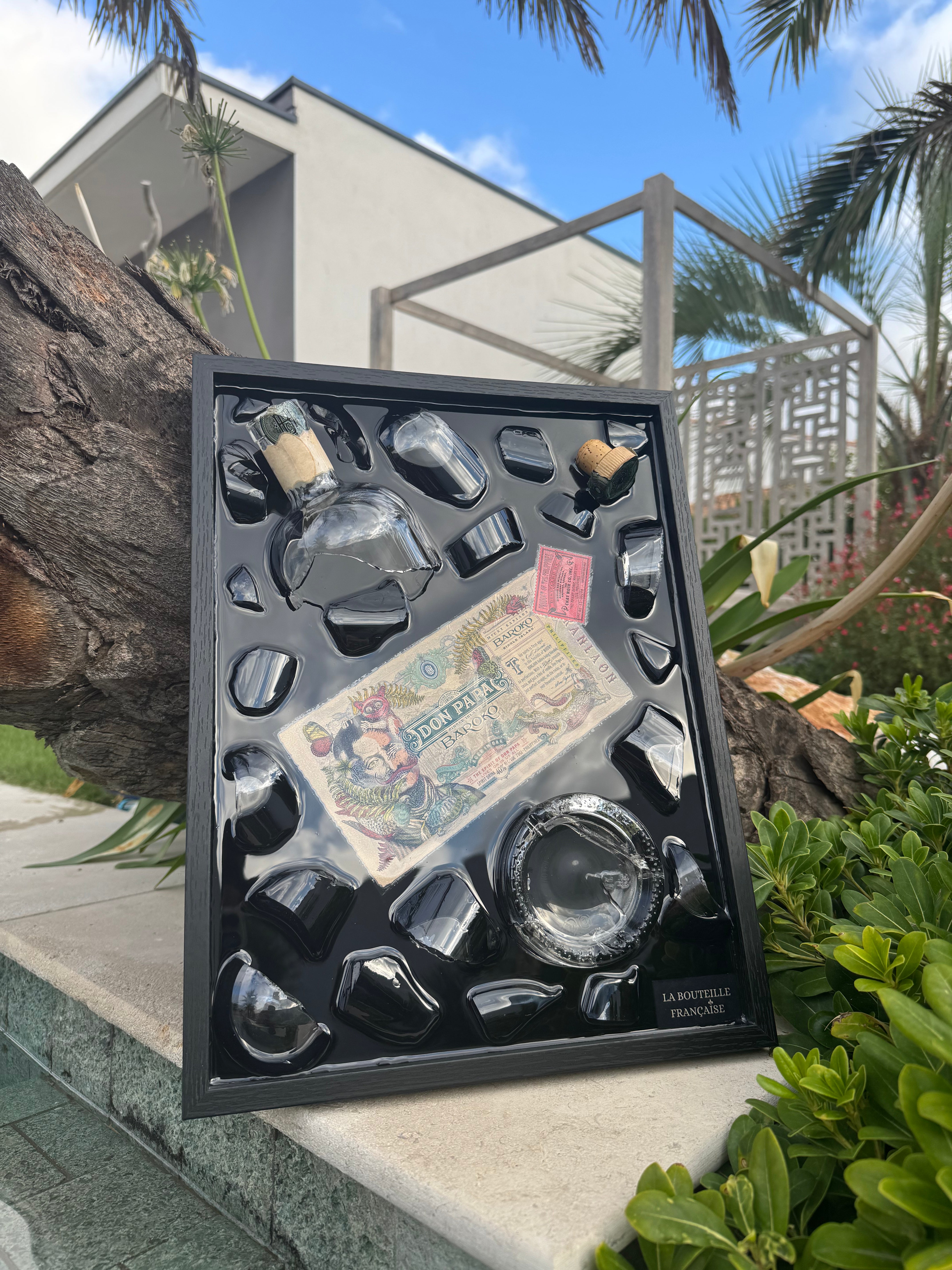 Tableau Don Papa Rhum