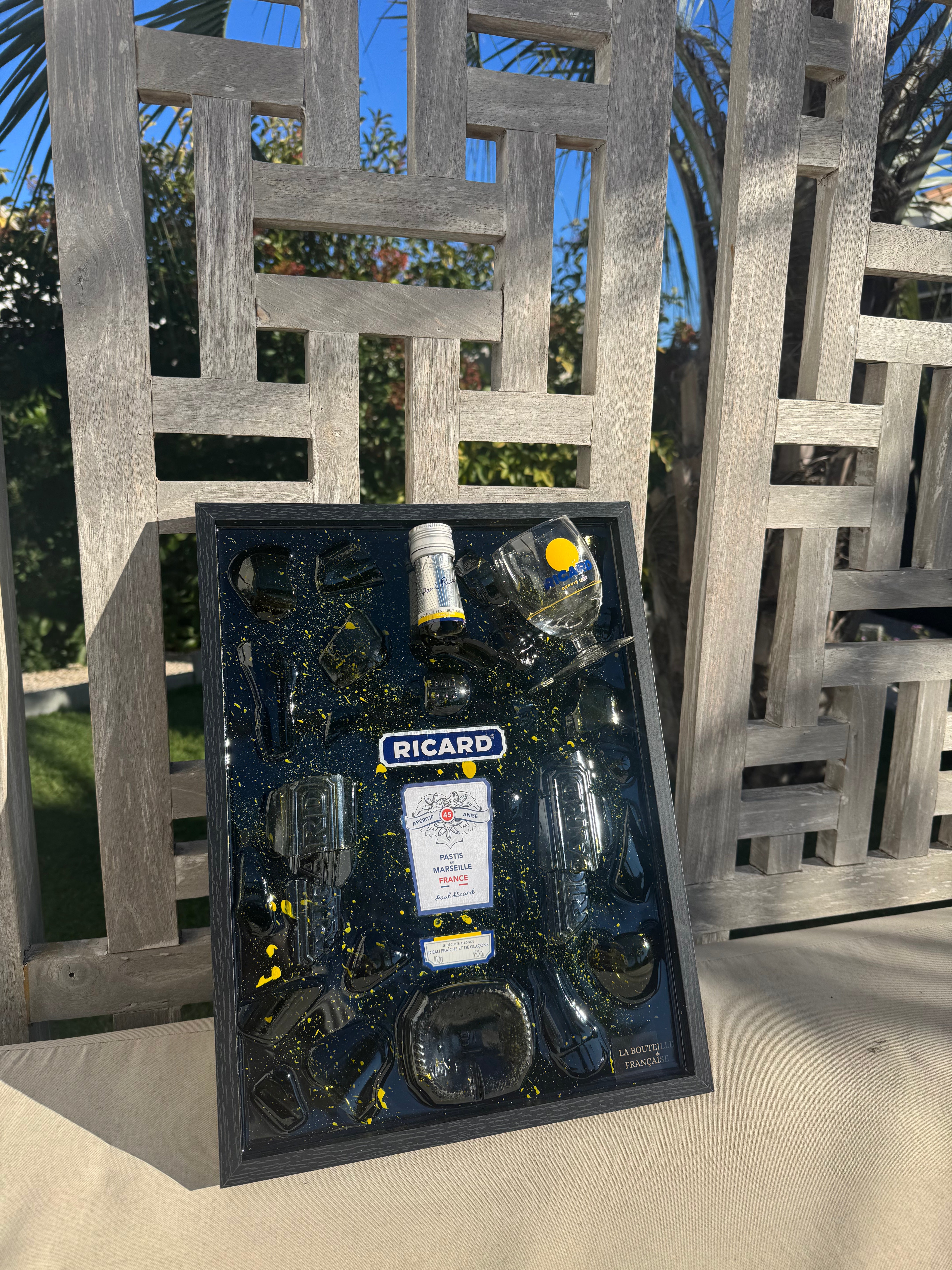 Ricard painting | Pastis from Marseilles