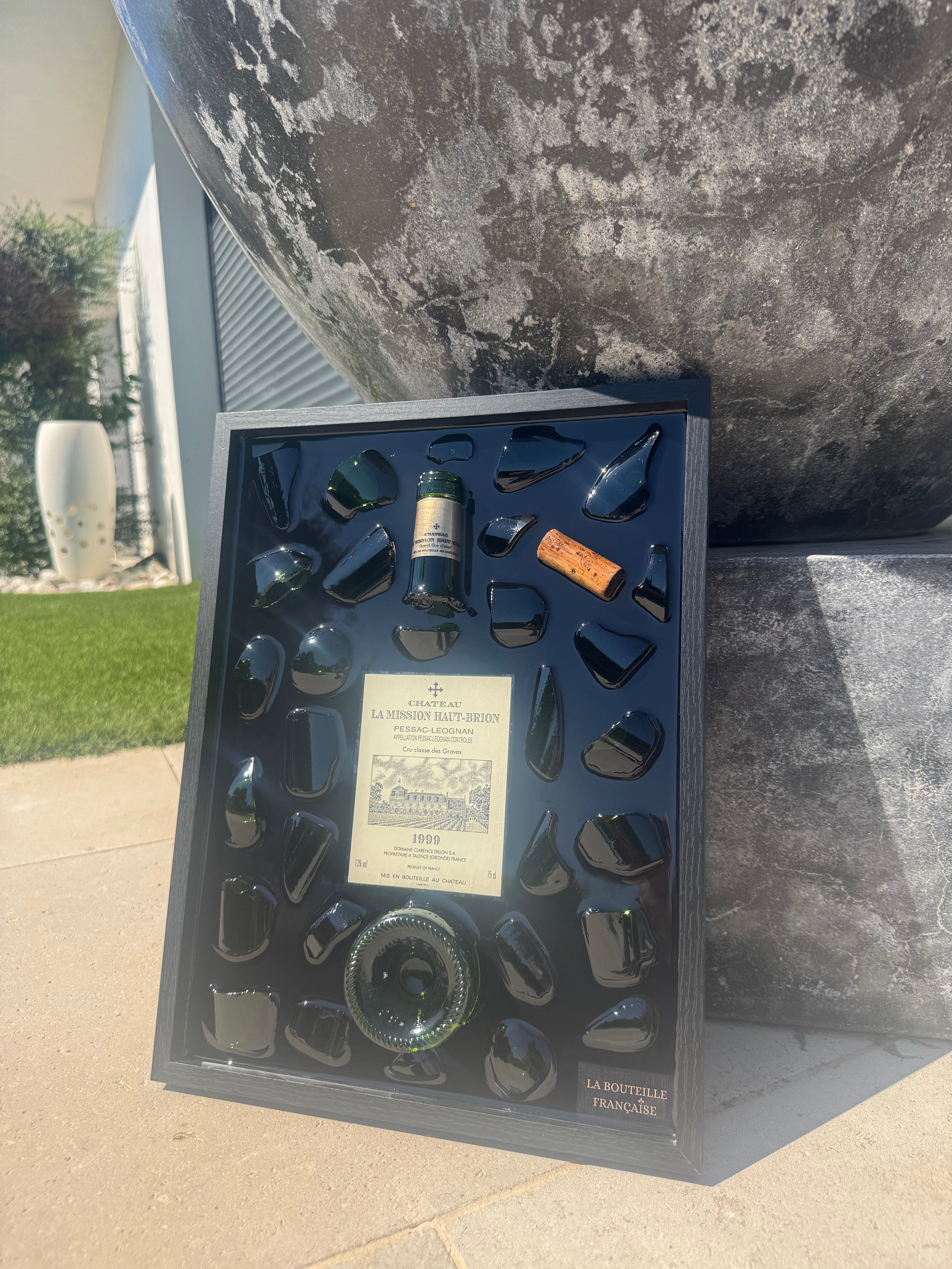 Tableau Bouteille Château La Mission Haut-Brion 1999 – Cru Classé