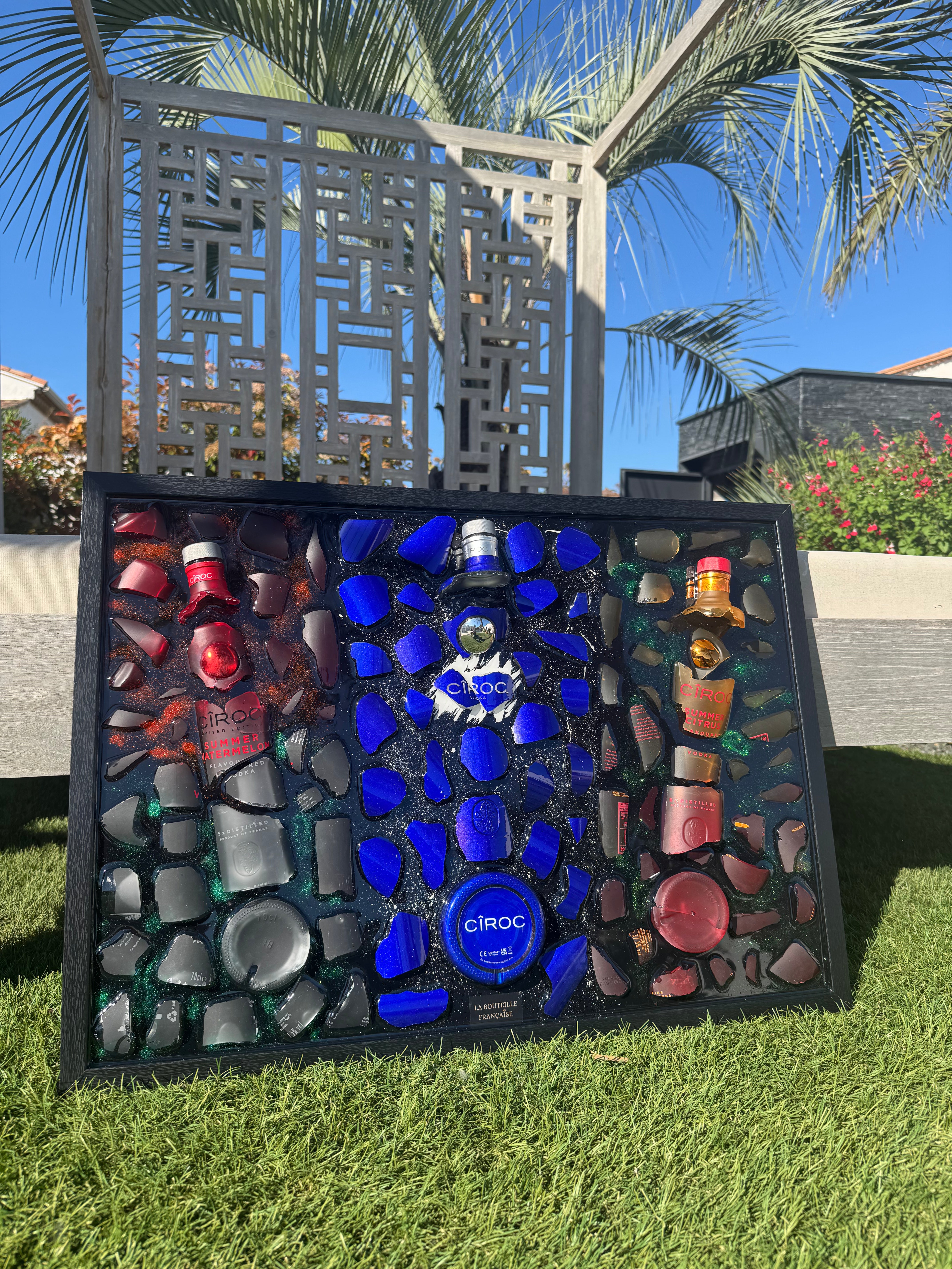 Tableau Triple Ciroc Vodka - Édition limitée