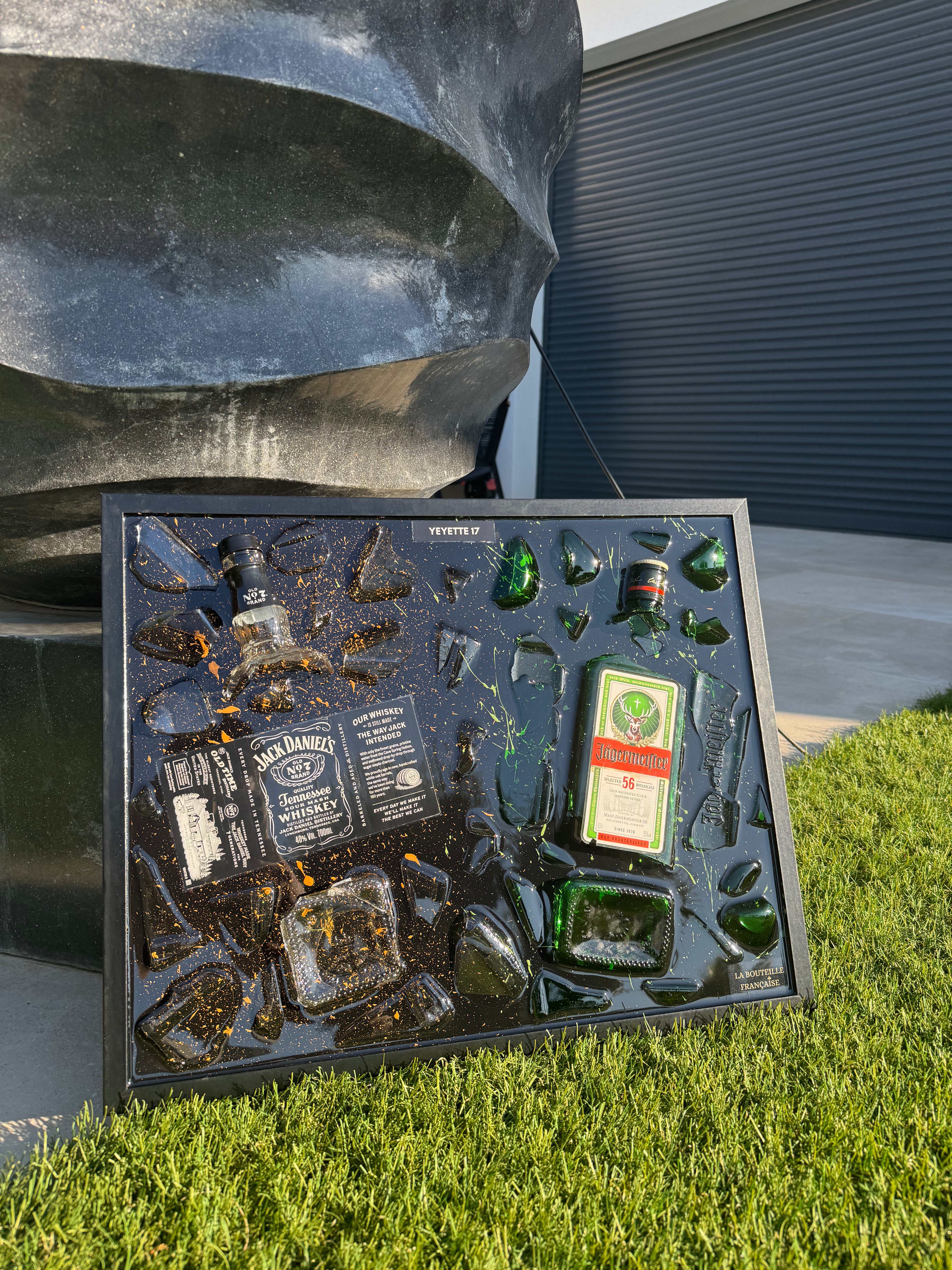Tableau Jack Daniel's x Jagermeister
