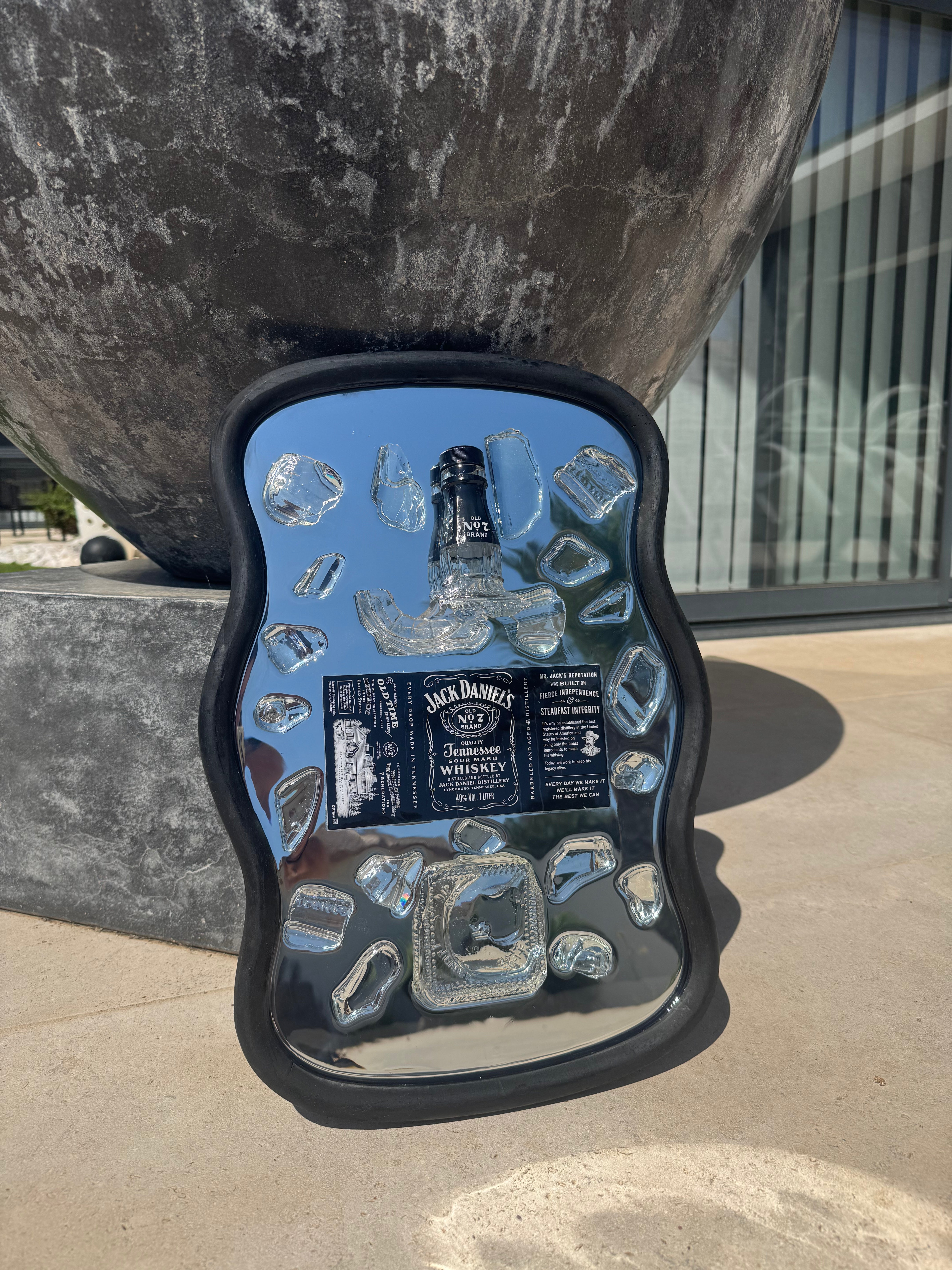 Miroir Jack Daniel's Whisky