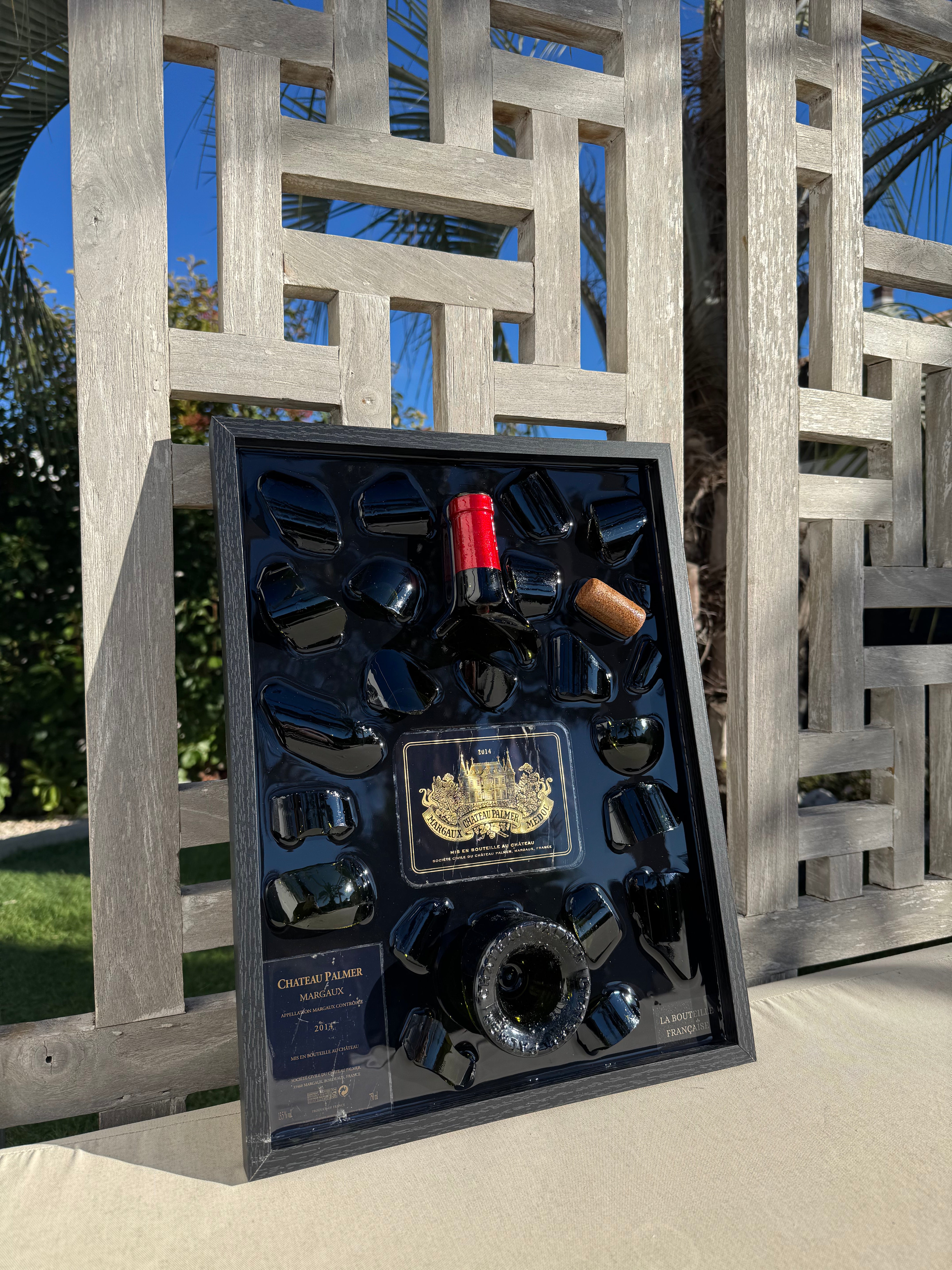 Tableau de Vin Château Palmer 3ème Grand Cru Classé 2014