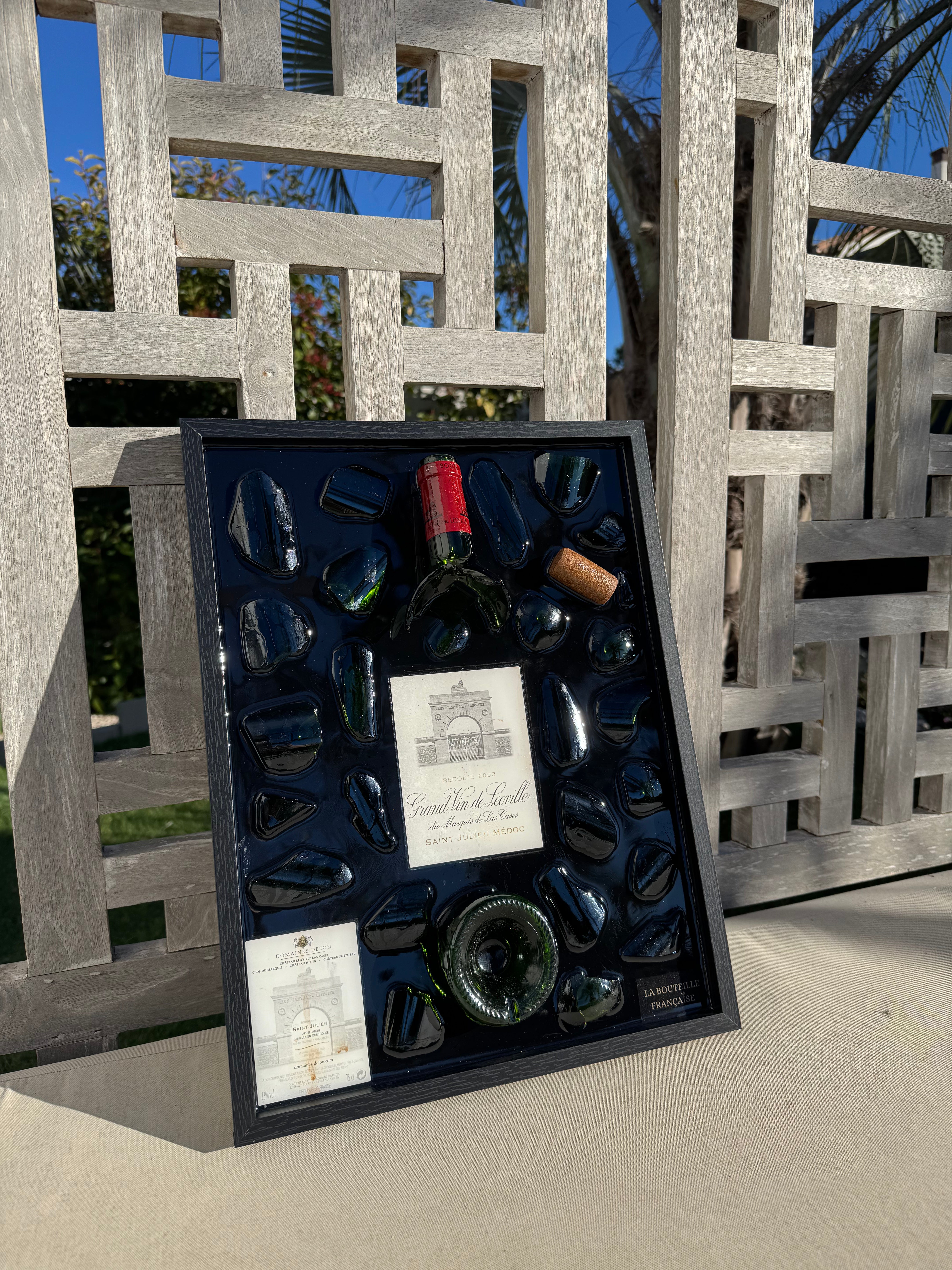 Tableau Château Léoville Las Cases 2ème Grand Cru Classé 2003