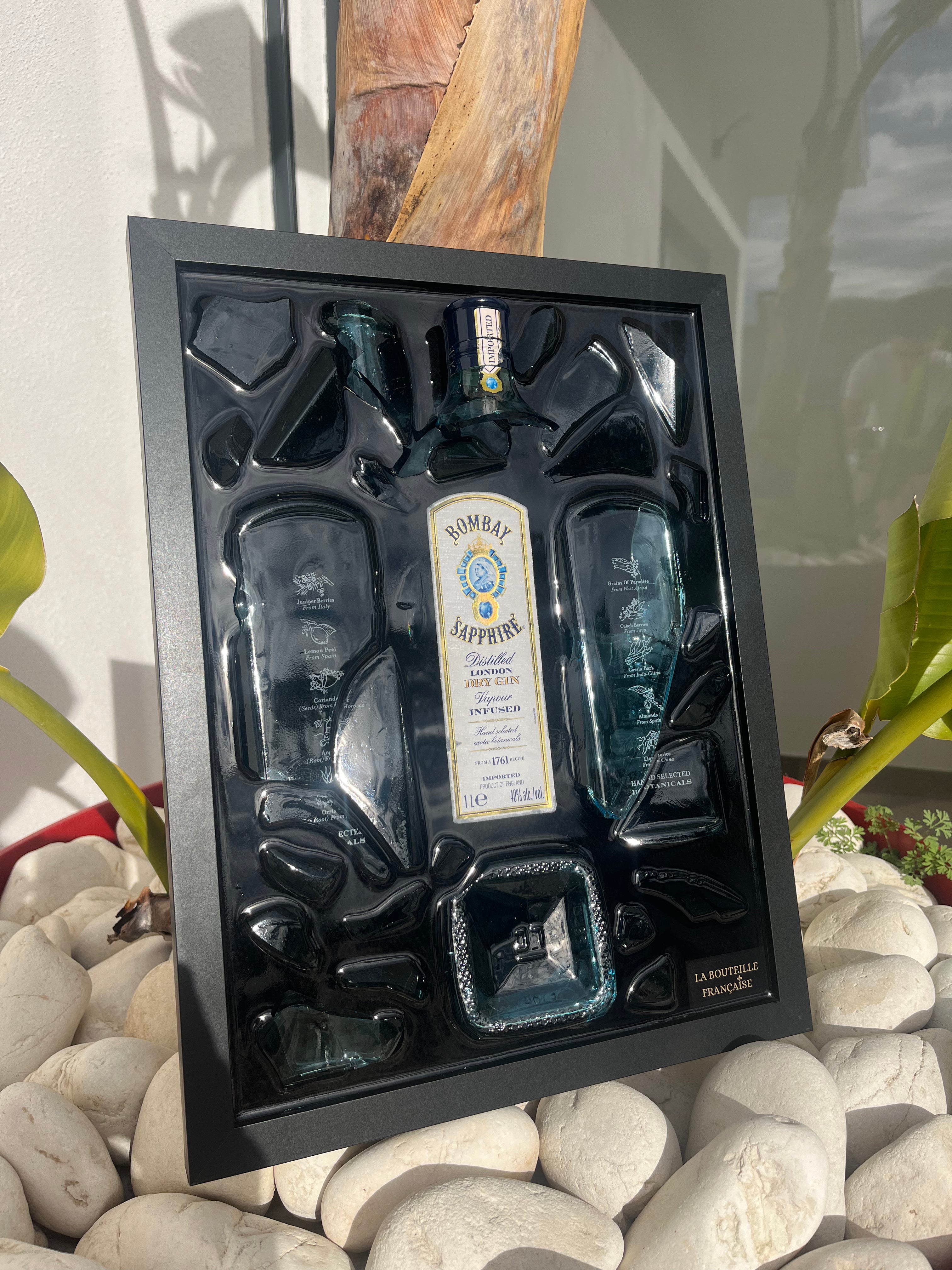 Tableau Gin Bombay Sapphire